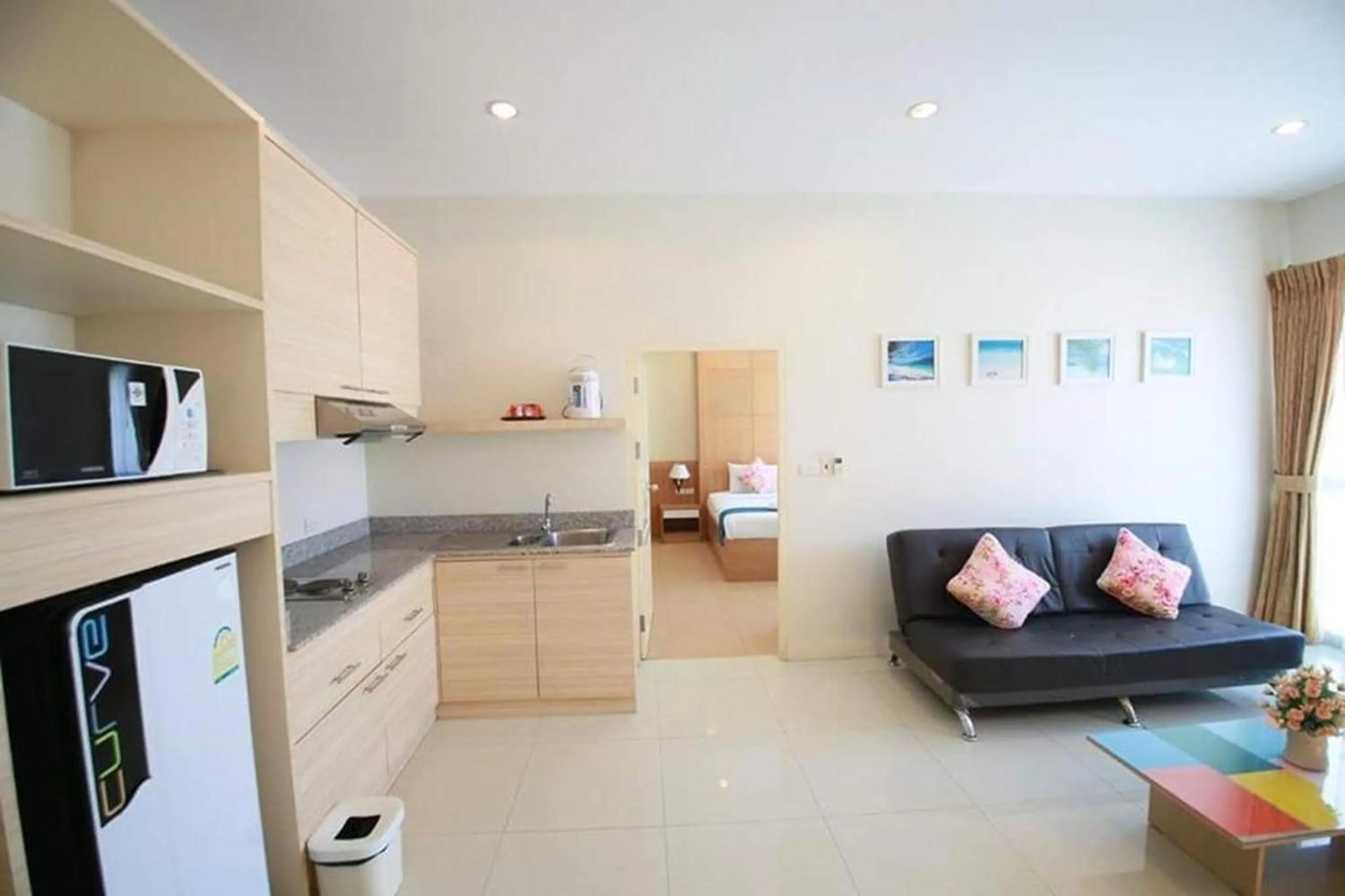 Bedroom in The Icon Place 1 @ Central Pattaya