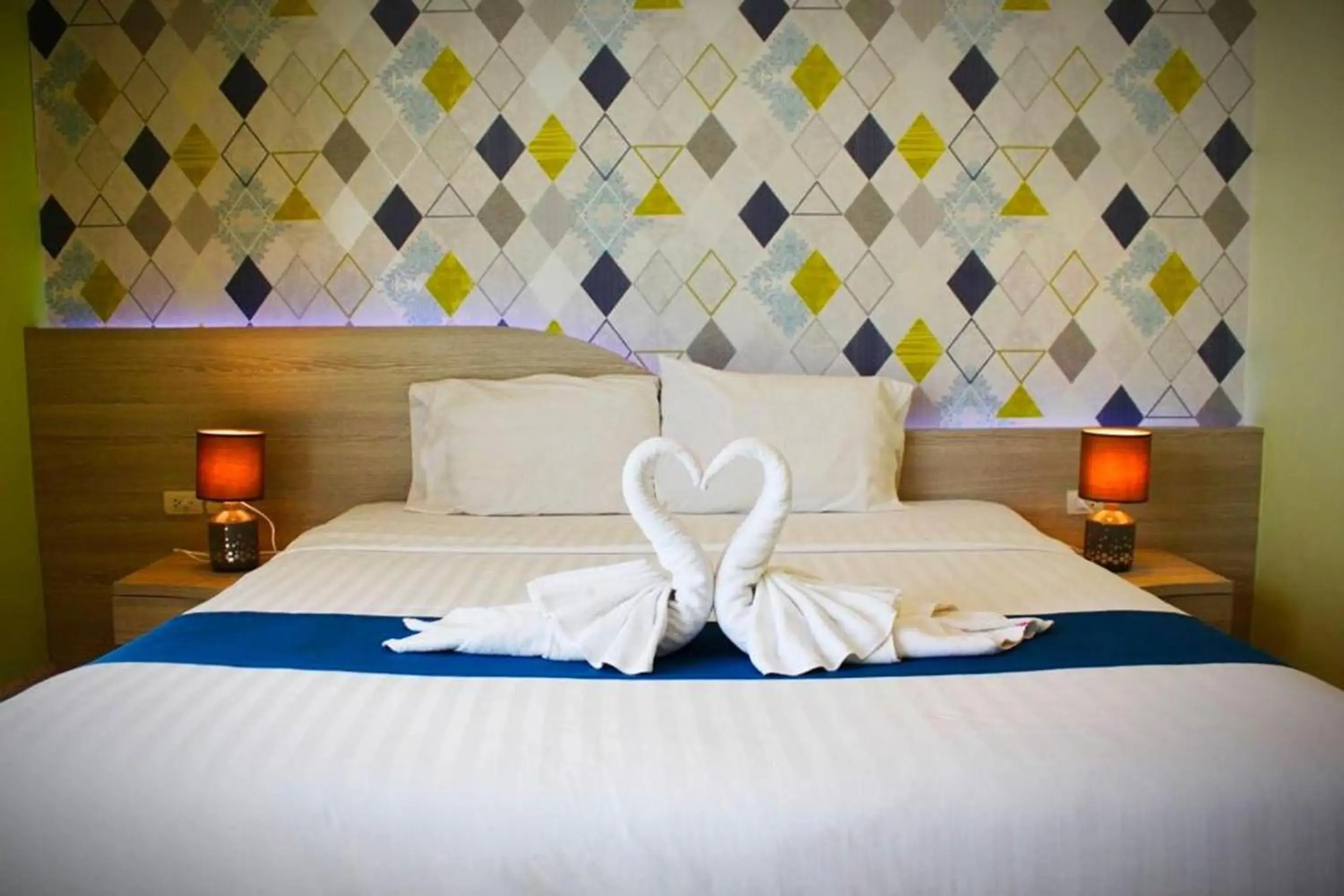 Bed in The Icon Place 1 @ Central Pattaya Bed in The Icon Place 1 @ Central Pattaya