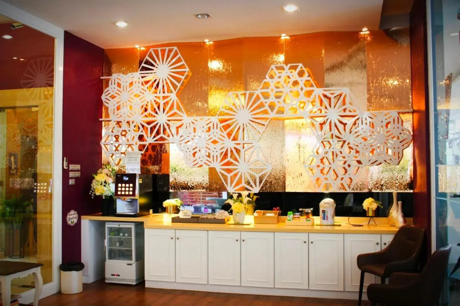 Lobby or reception in The Icon Place 1 @ Central Pattaya Lobby or reception in The Icon Place 1 @ Central Pattaya