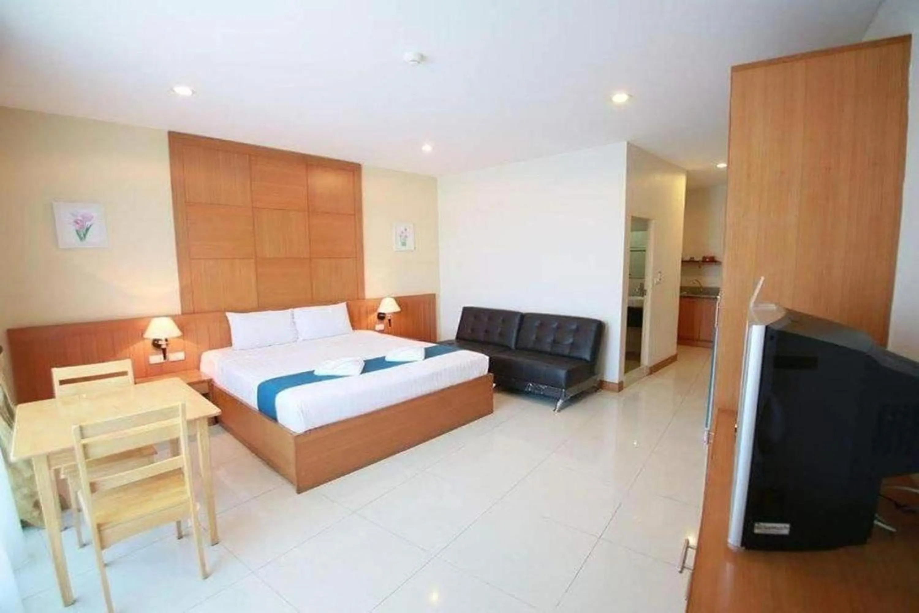 Bed in The Icon Place 1 @ Central Pattaya