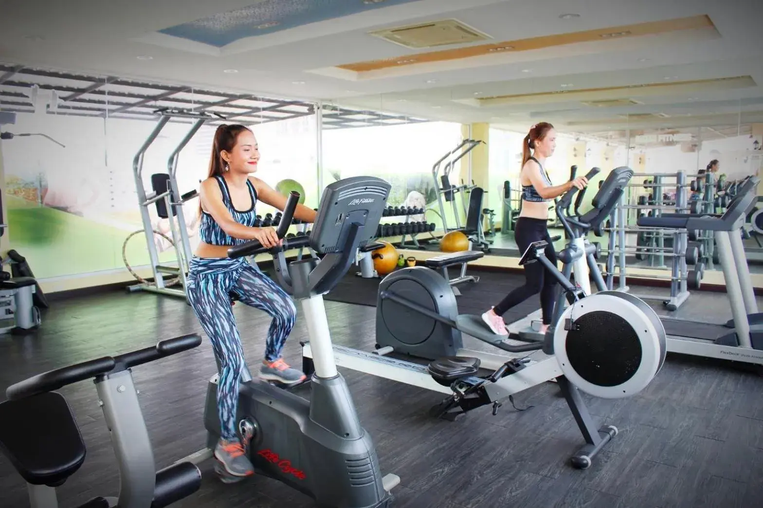 Fitness centre/facilities in The Icon Place 1 @ Central Pattaya Fitness centre/facilities in The Icon Place 1 @ Central Pattaya