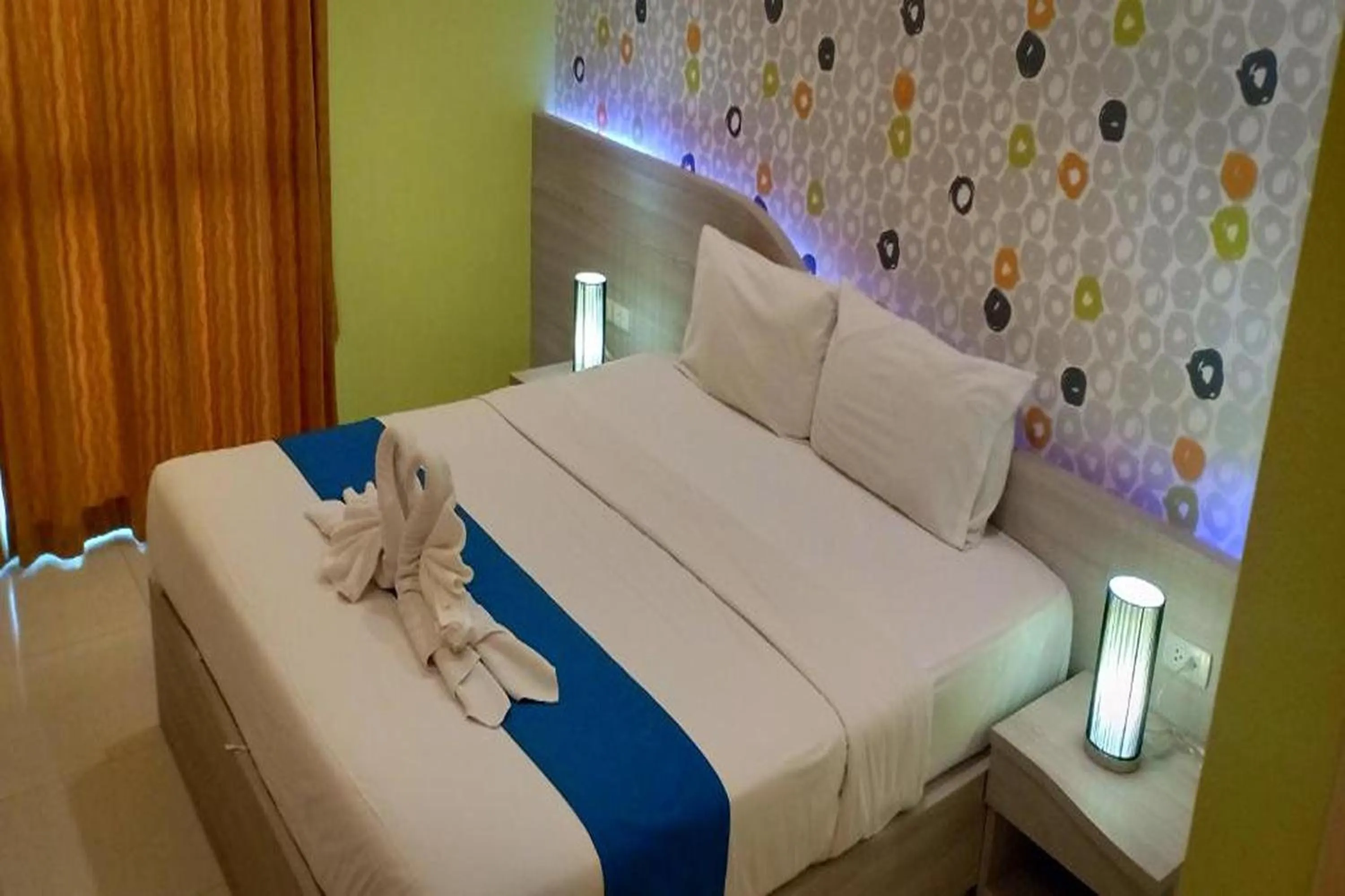 Bedroom, Bed in The Icon Place 1 @ Central Pattaya