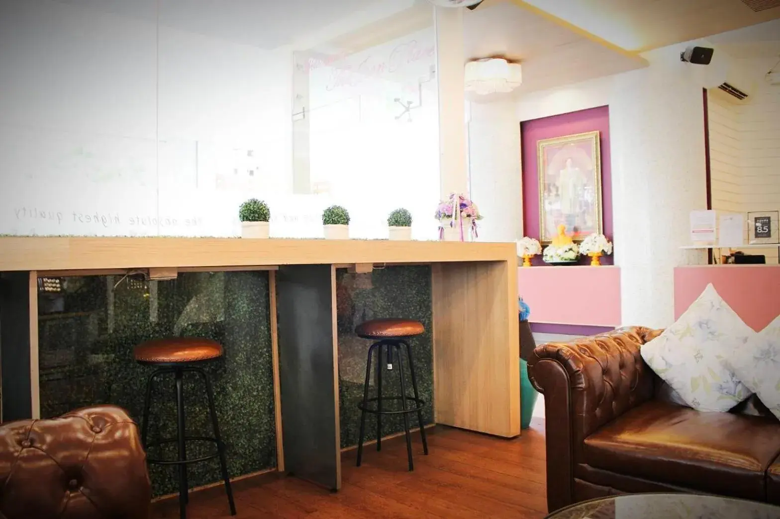 Lobby or reception in The Icon Place 1 @ Central Pattaya Lobby or reception in The Icon Place 1 @ Central Pattaya