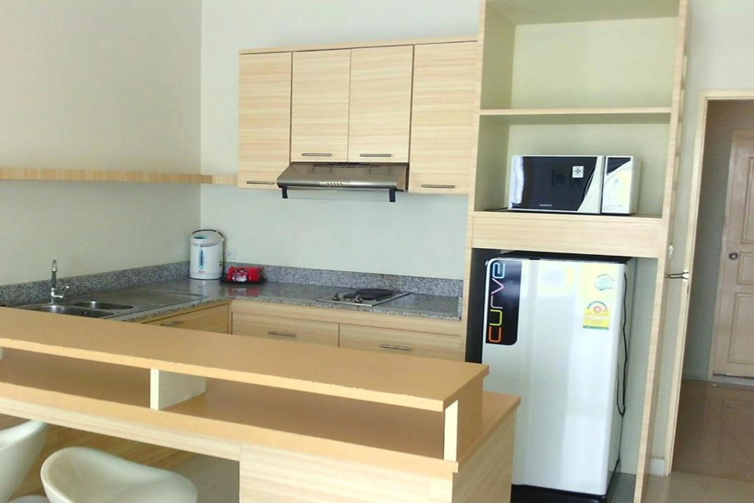 Kitchen or kitchenette in The Icon Place 1 @ Central Pattaya