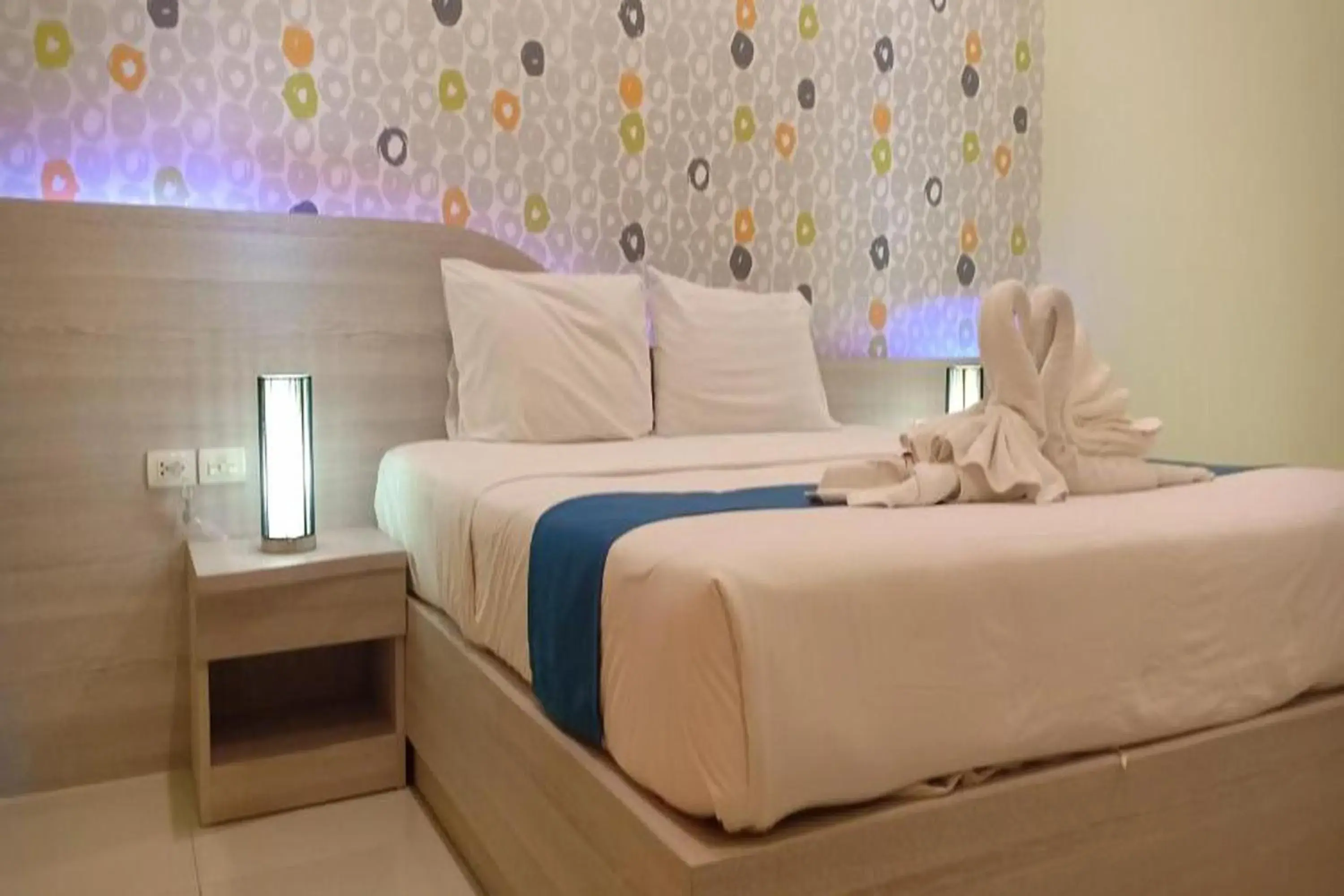 Bed in The Icon Place 1 @ Central Pattaya Bed in The Icon Place 1 @ Central Pattaya