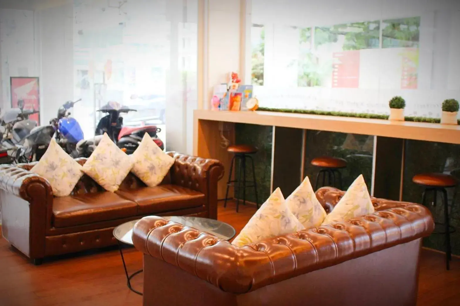 Lobby or reception in The Icon Place 1 @ Central Pattaya Lobby or reception in The Icon Place 1 @ Central Pattaya