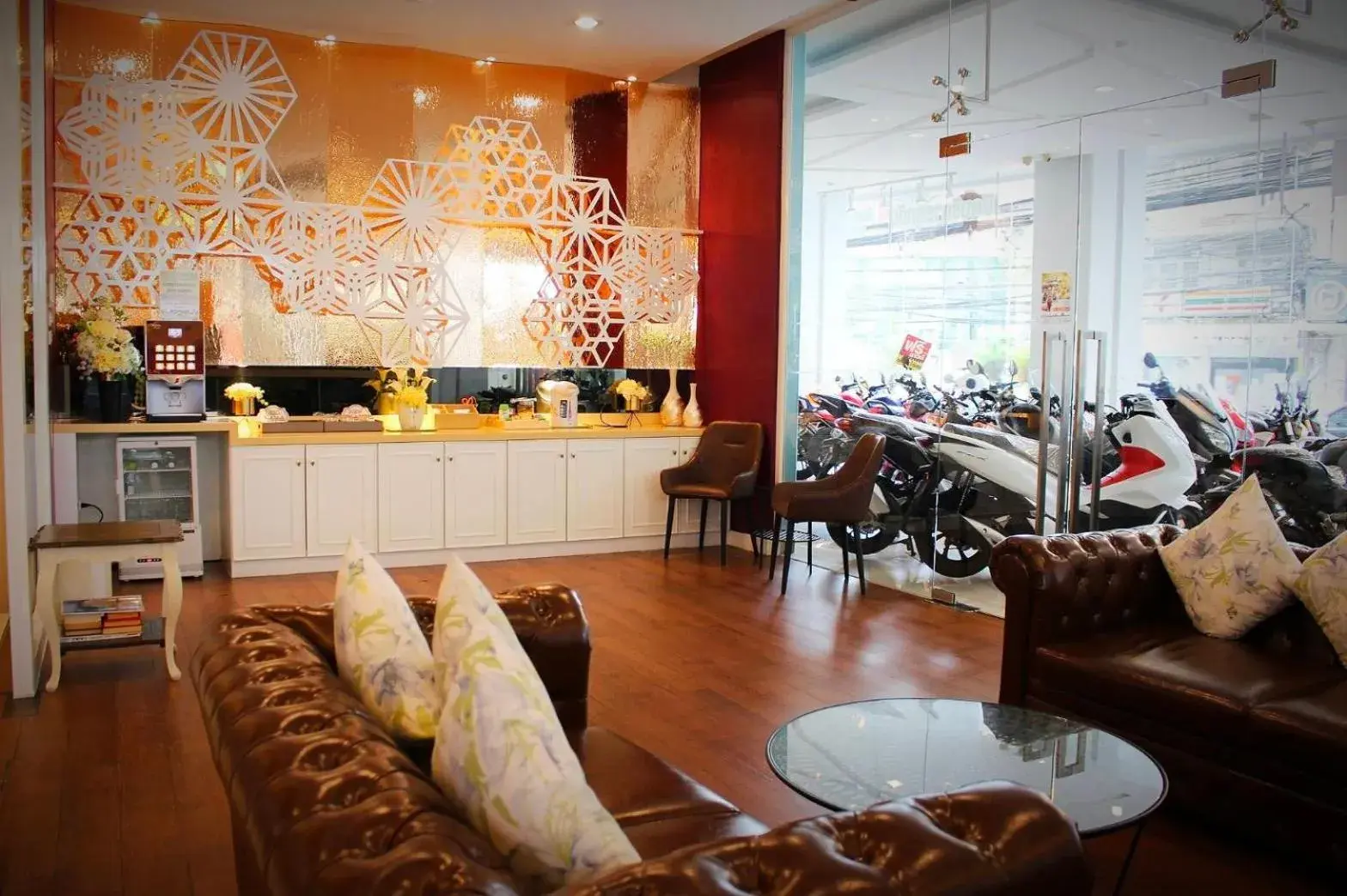 Lobby or reception in The Icon Place 1 @ Central Pattaya Lobby or reception in The Icon Place 1 @ Central Pattaya