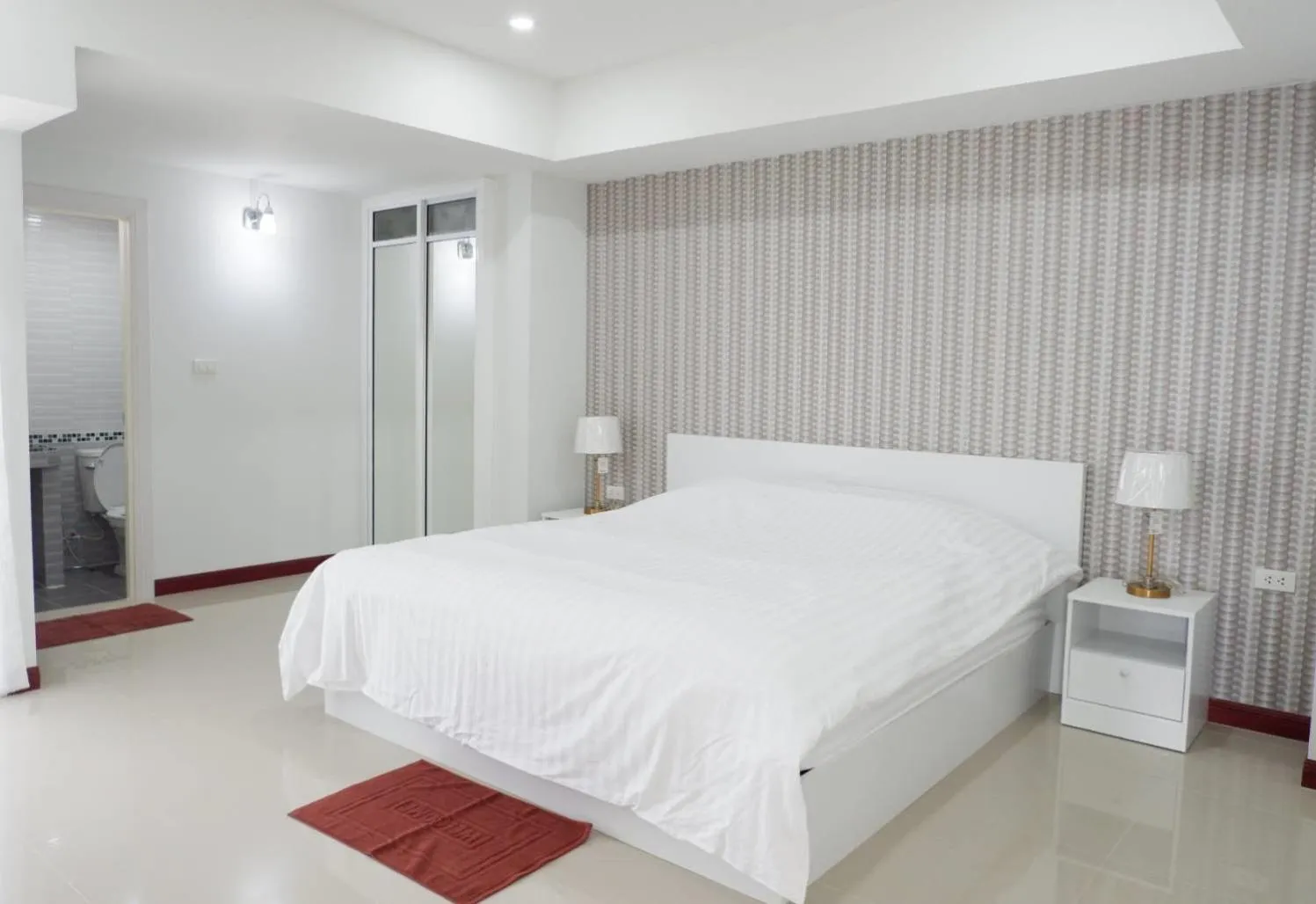 Bed in Phimai Residence