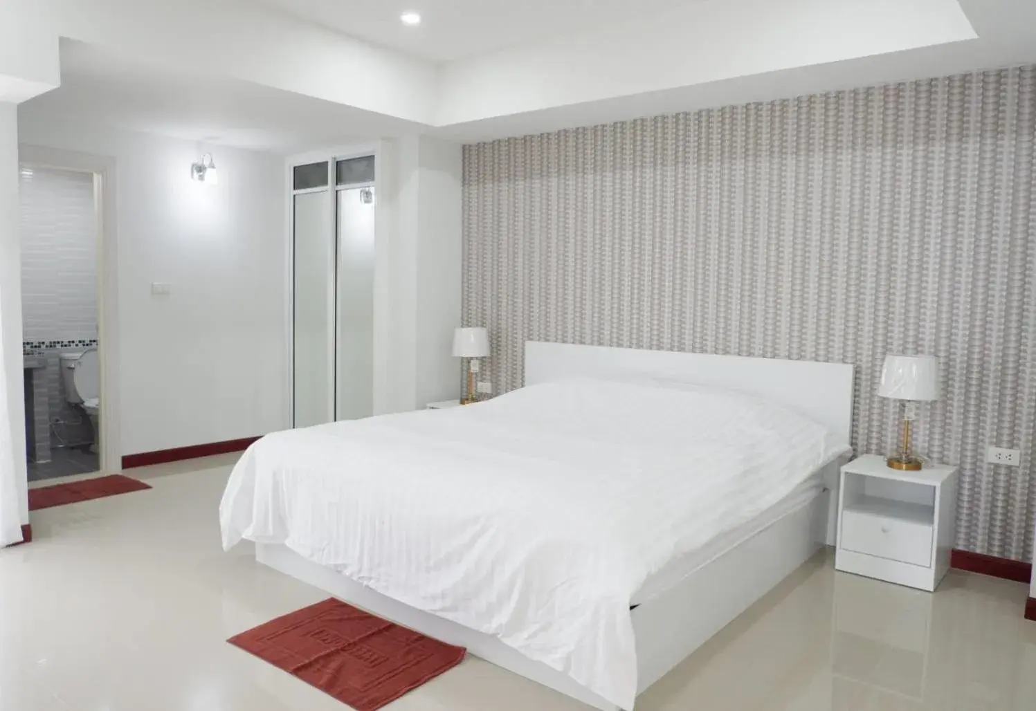 Bed in Phimai Residence Bed in Phimai Residence