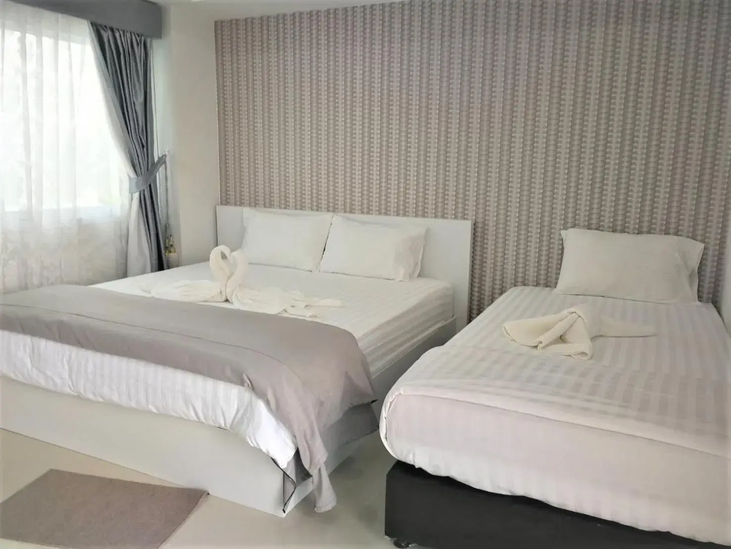 Bed in Phimai Residence Bed in Phimai Residence