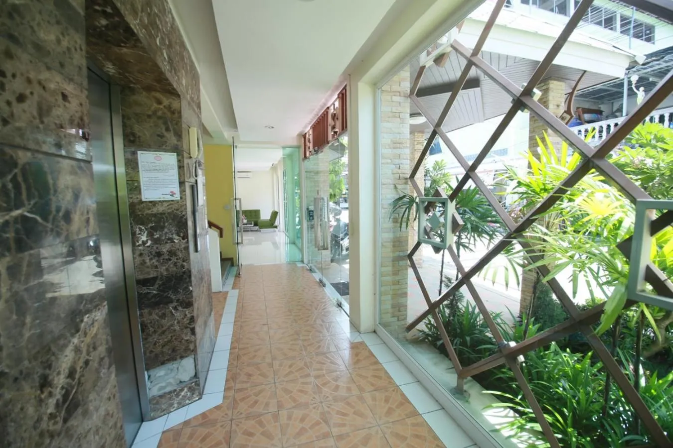 Facade/entrance in The Icon Place 2 @ Nurn Plub Wan