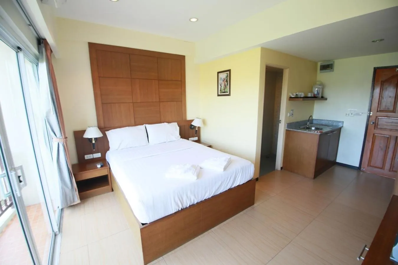 Bed in The Icon Place 2 @ Nurn Plub Wan