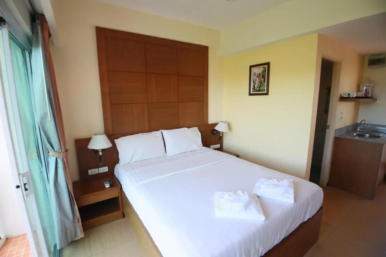 Bed in The Icon Place 2 @ Nurn Plub Wan Bed in The Icon Place 2 @ Nurn Plub Wan