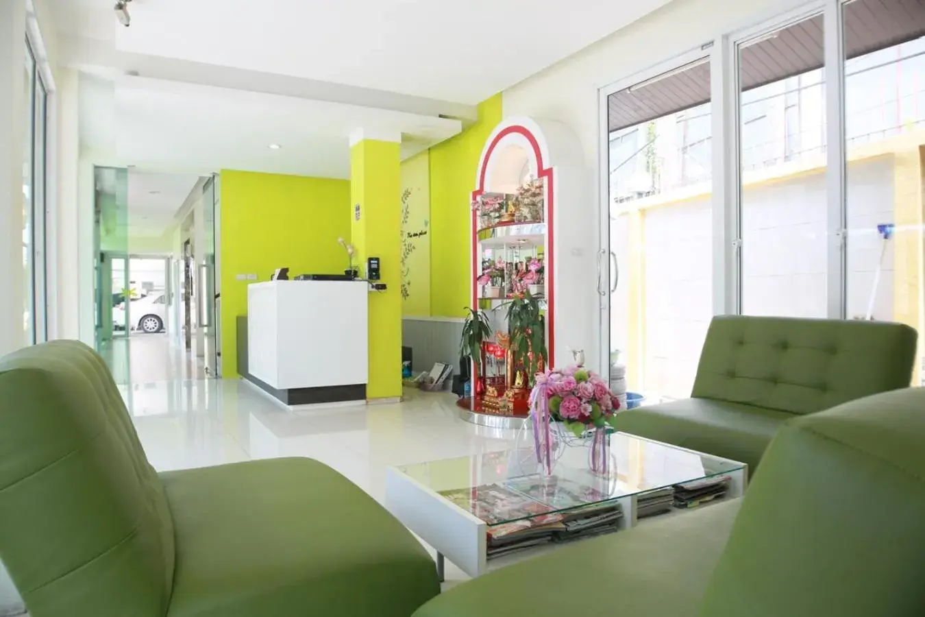 Lobby or reception in The Icon Place 2 @ Nurn Plub Wan Lobby or reception in The Icon Place 2 @ Nurn Plub Wan