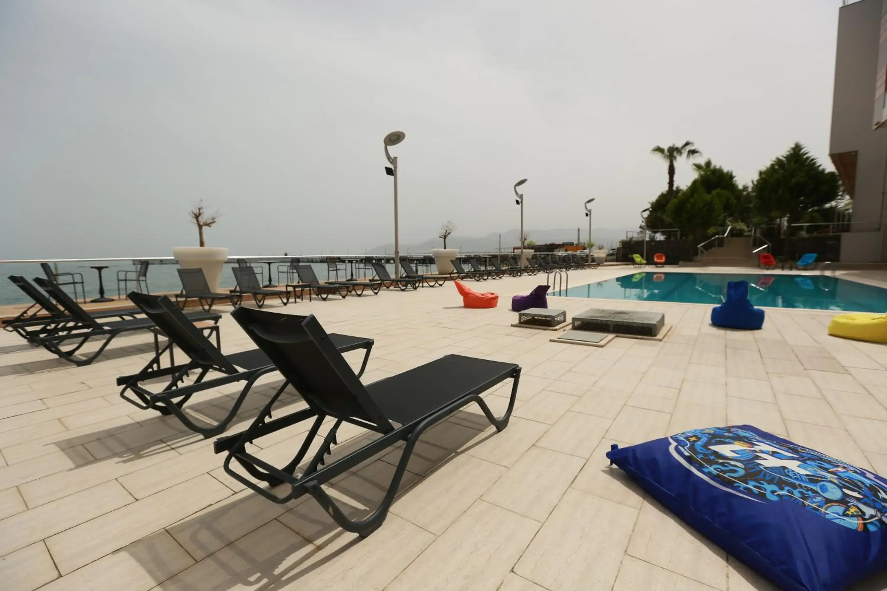 Pool view in Anemon Kent Ordu Otel Pool view in Anemon Kent Ordu Otel