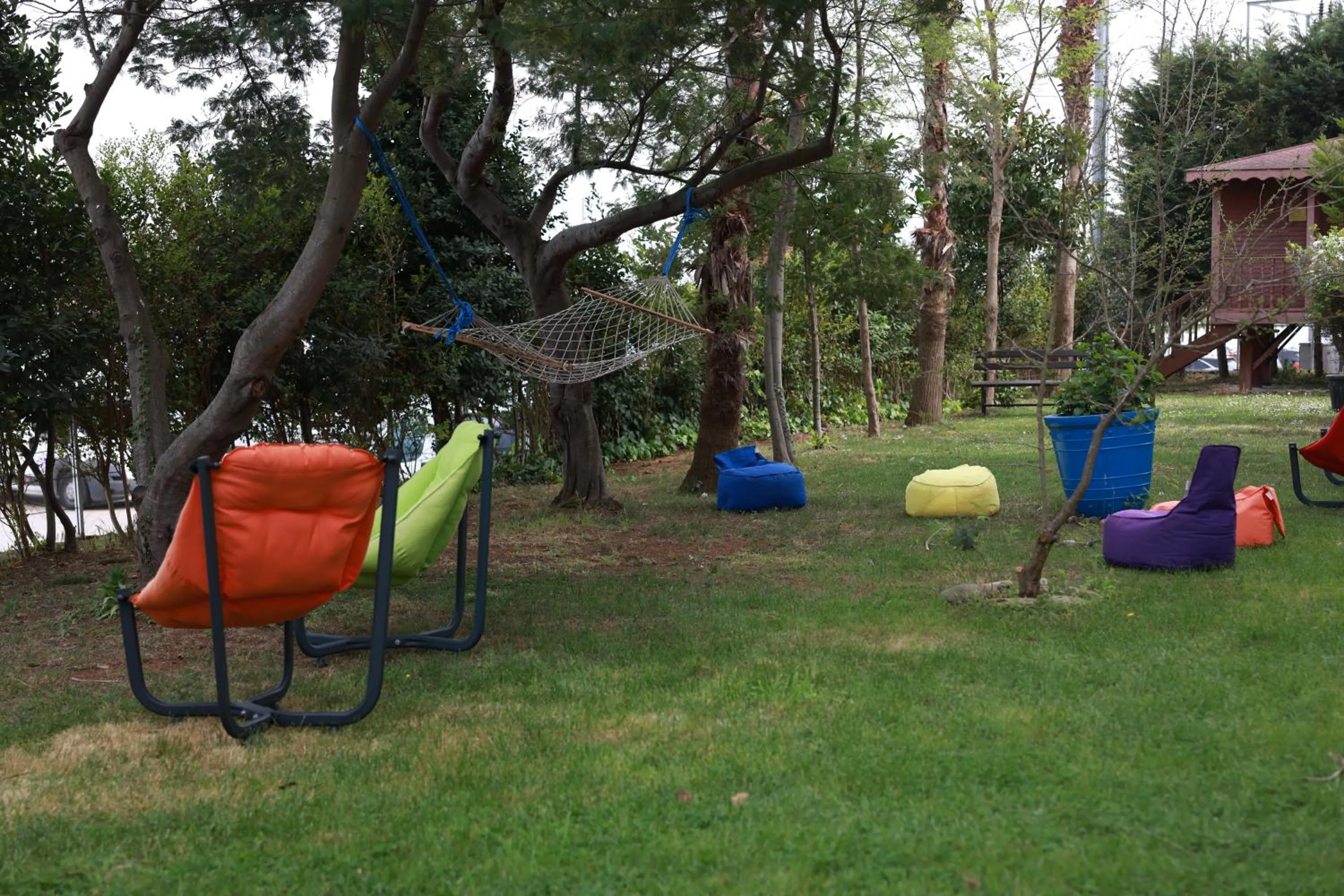 Garden in Anemon Kent Ordu Otel