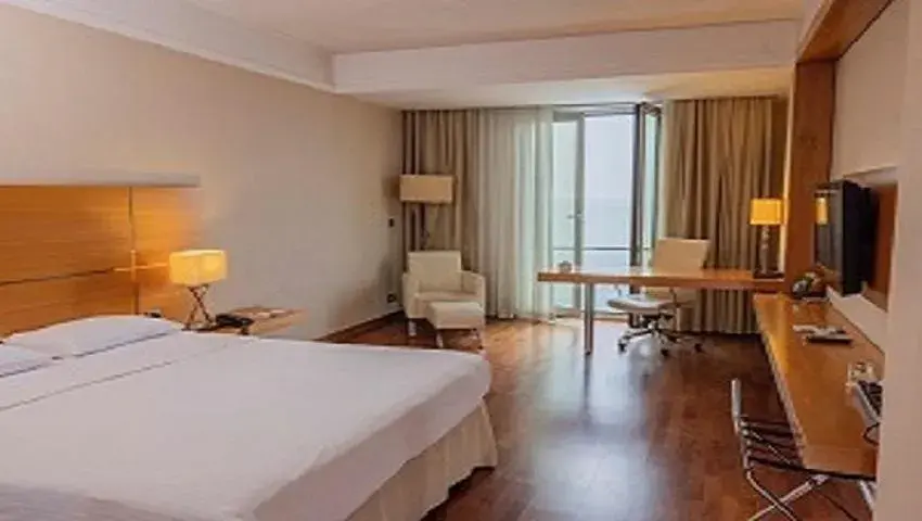 Bedroom, Bed in Anemon Kent Ordu Otel Bedroom, Bed in Anemon Kent Ordu Otel