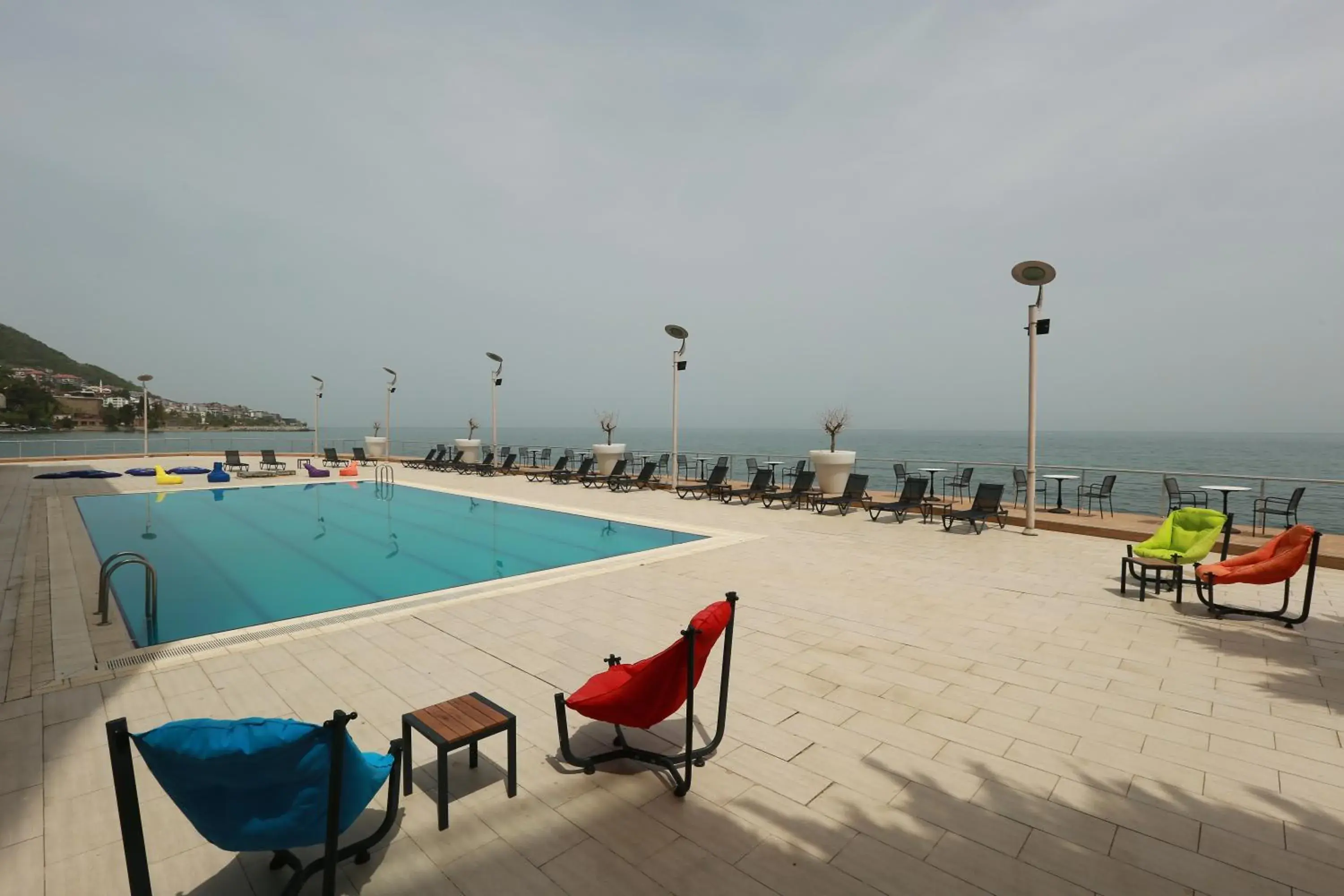 Pool view in Anemon Kent Ordu Otel Pool view in Anemon Kent Ordu Otel