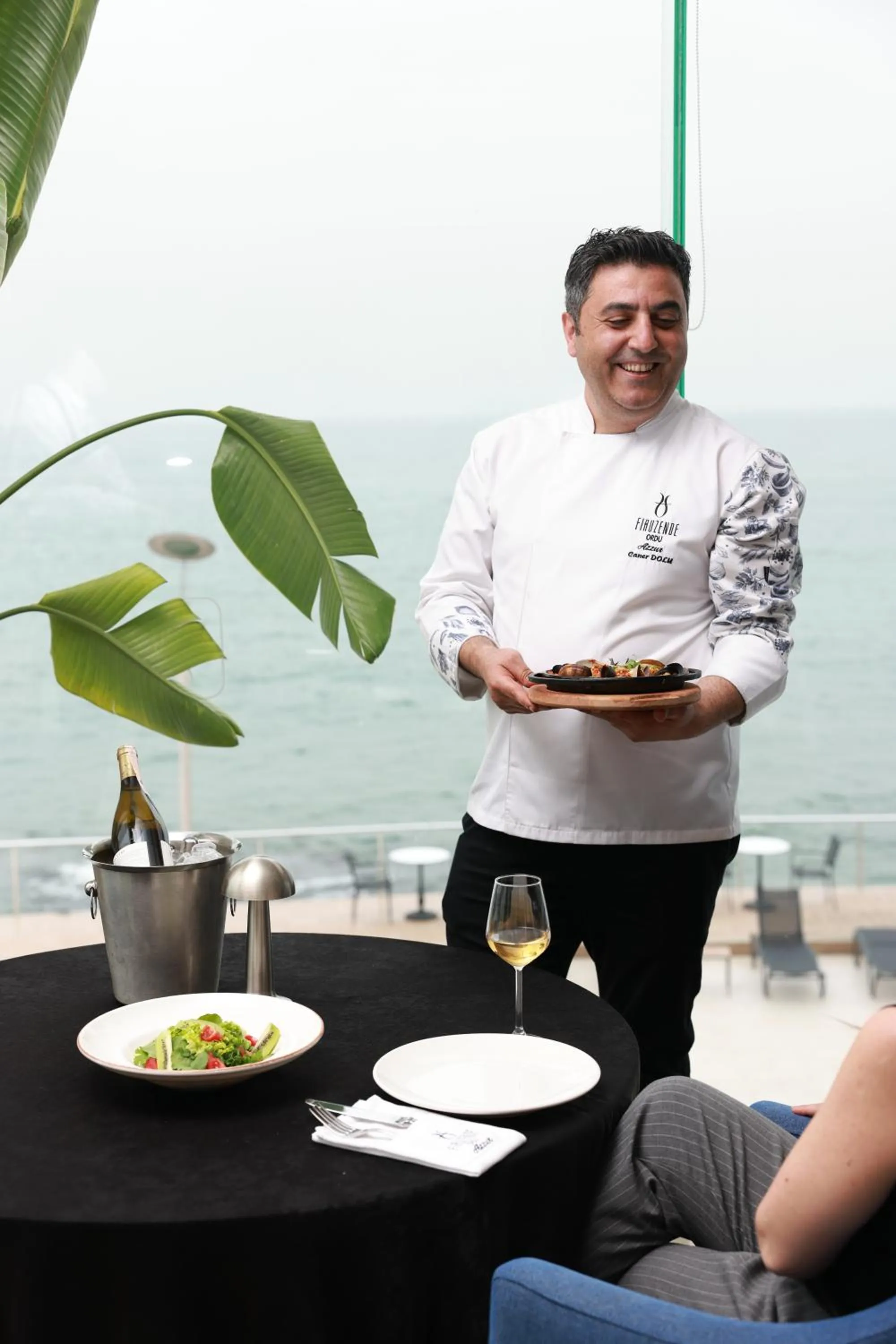 Food and drinks in Anemon Kent Ordu Otel