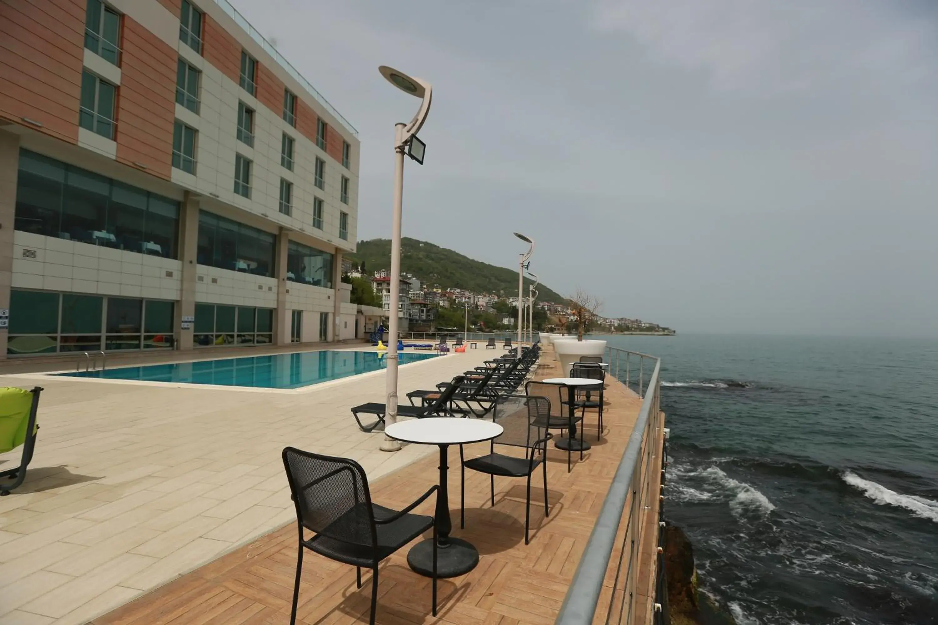Pool view in Anemon Kent Ordu Otel Pool view in Anemon Kent Ordu Otel