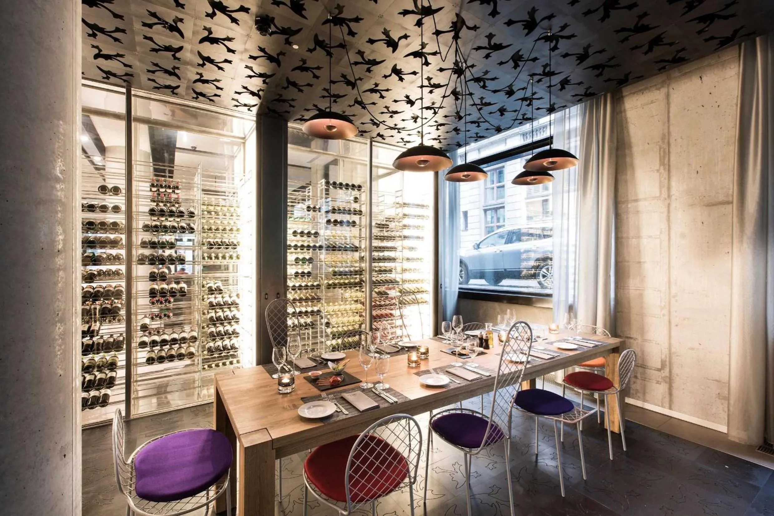 Restaurant/places to eat in Barceló Hamburg