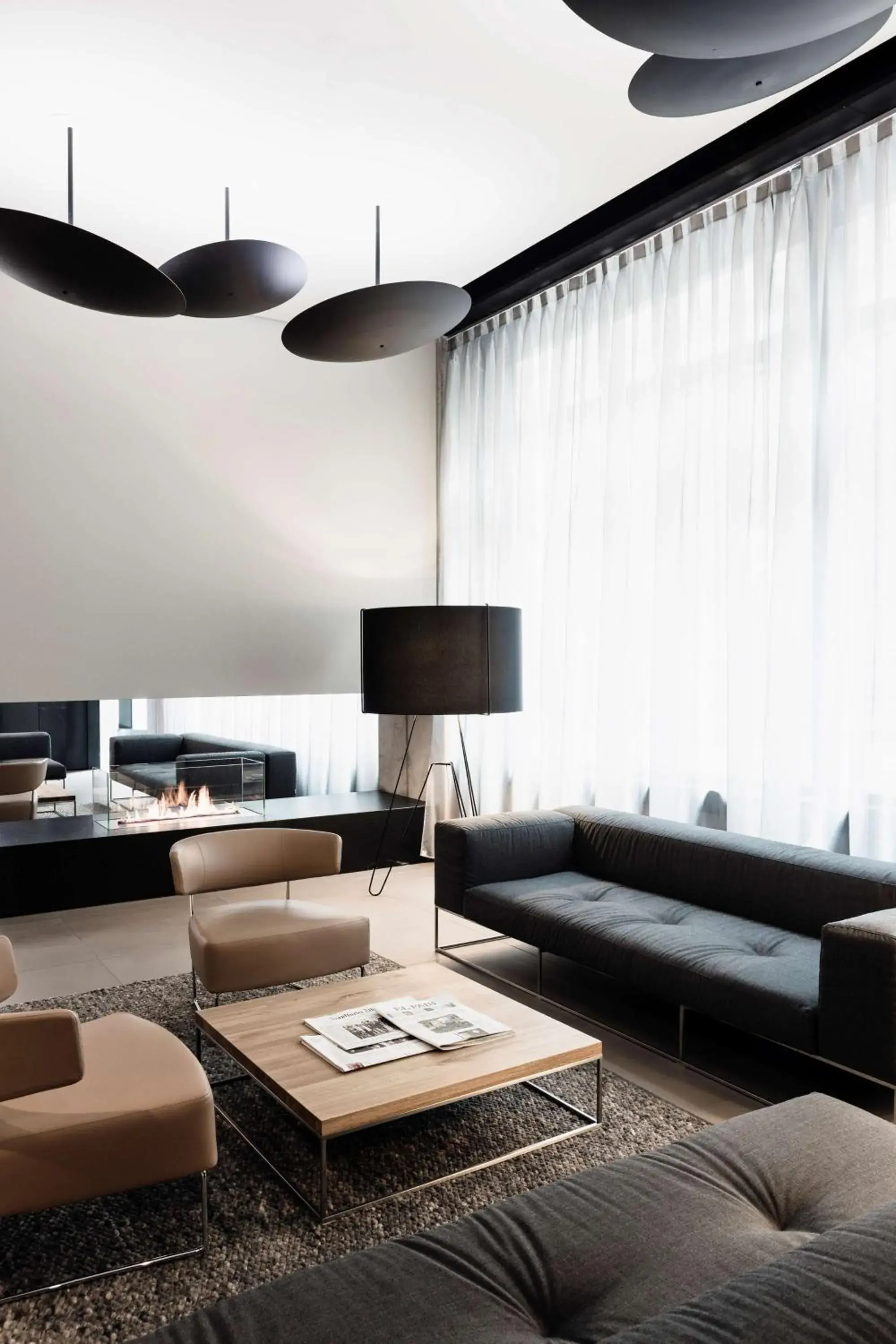 Lobby or reception in Barceló Hamburg Lobby or reception in Barceló Hamburg