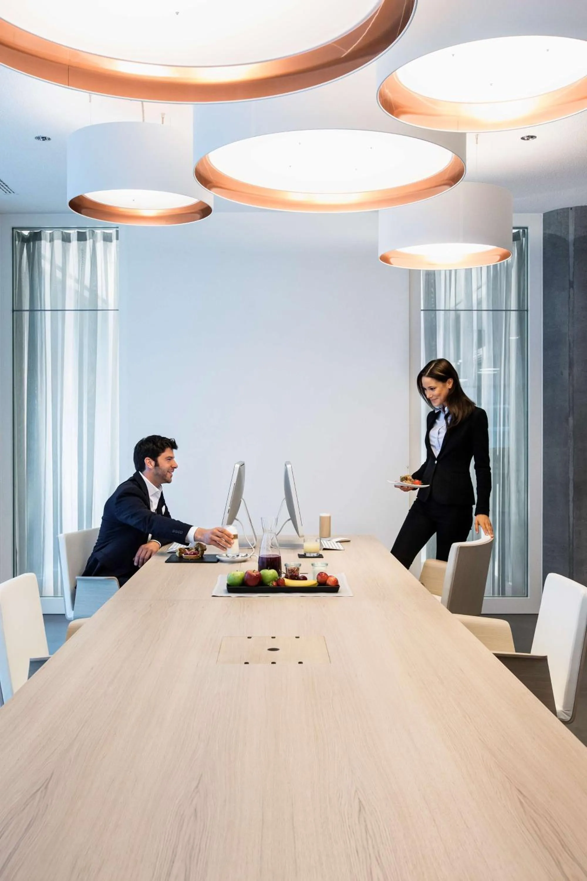 On site in Barceló Hamburg