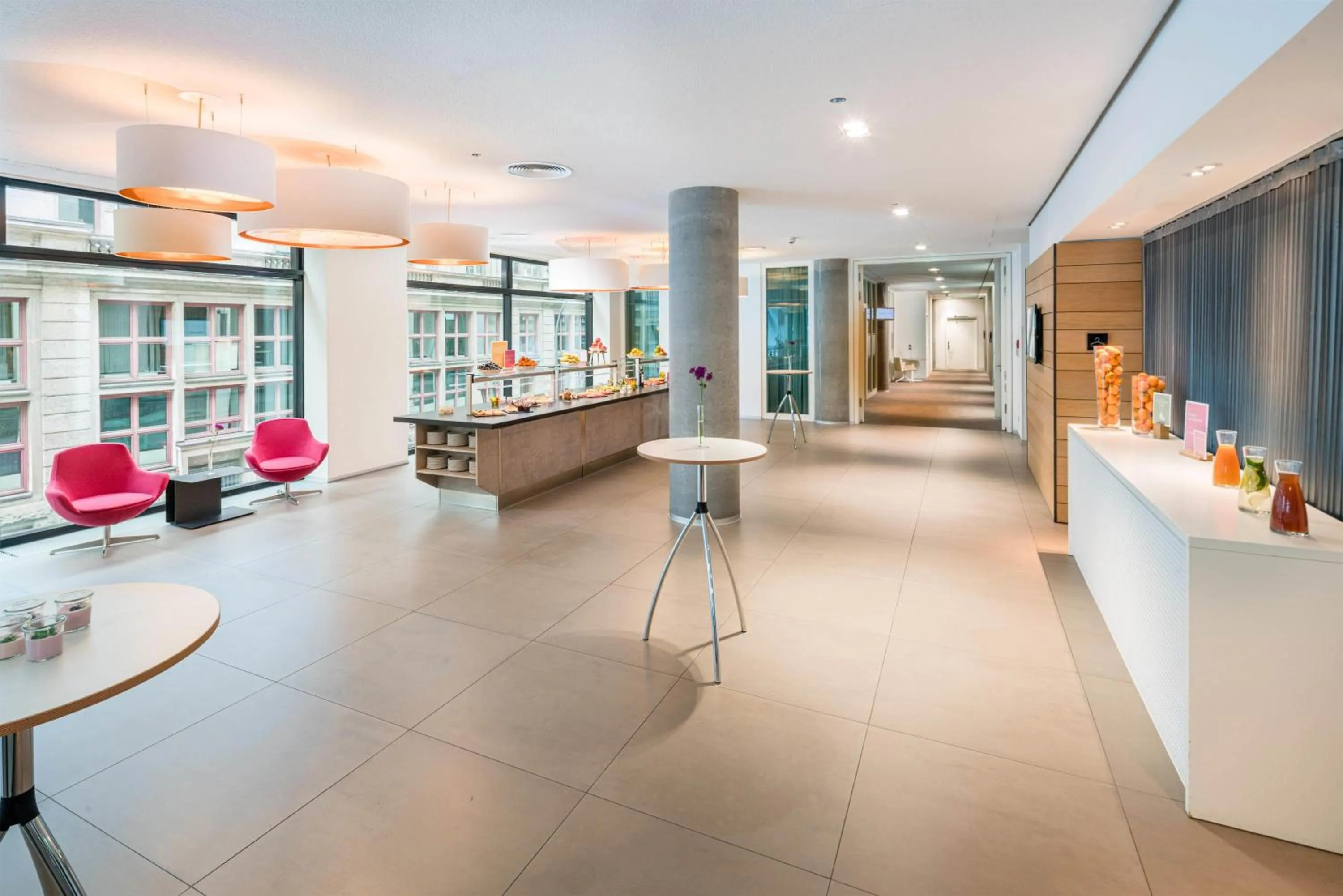 Meeting/conference room in Barceló Hamburg