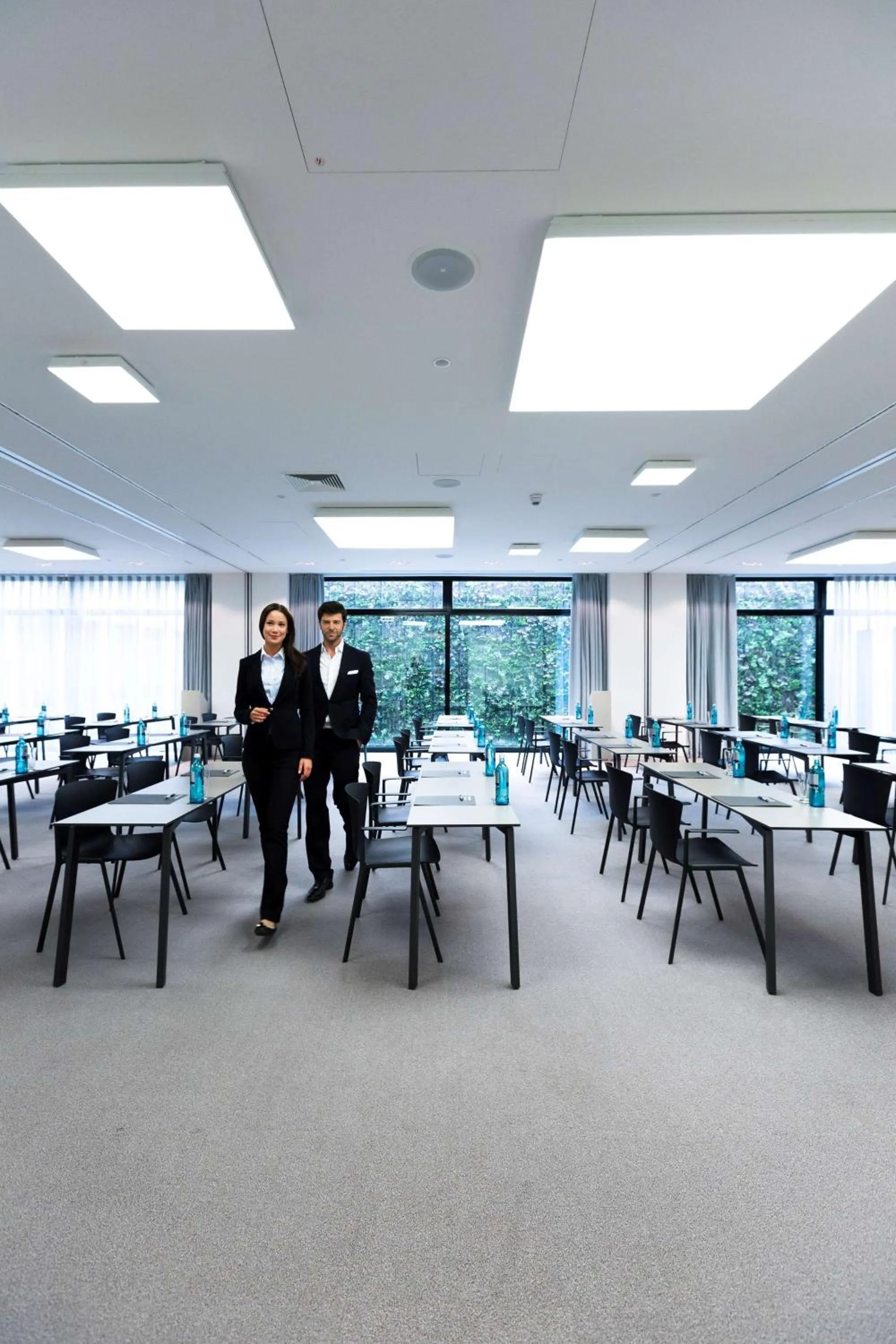 On site in Barceló Hamburg