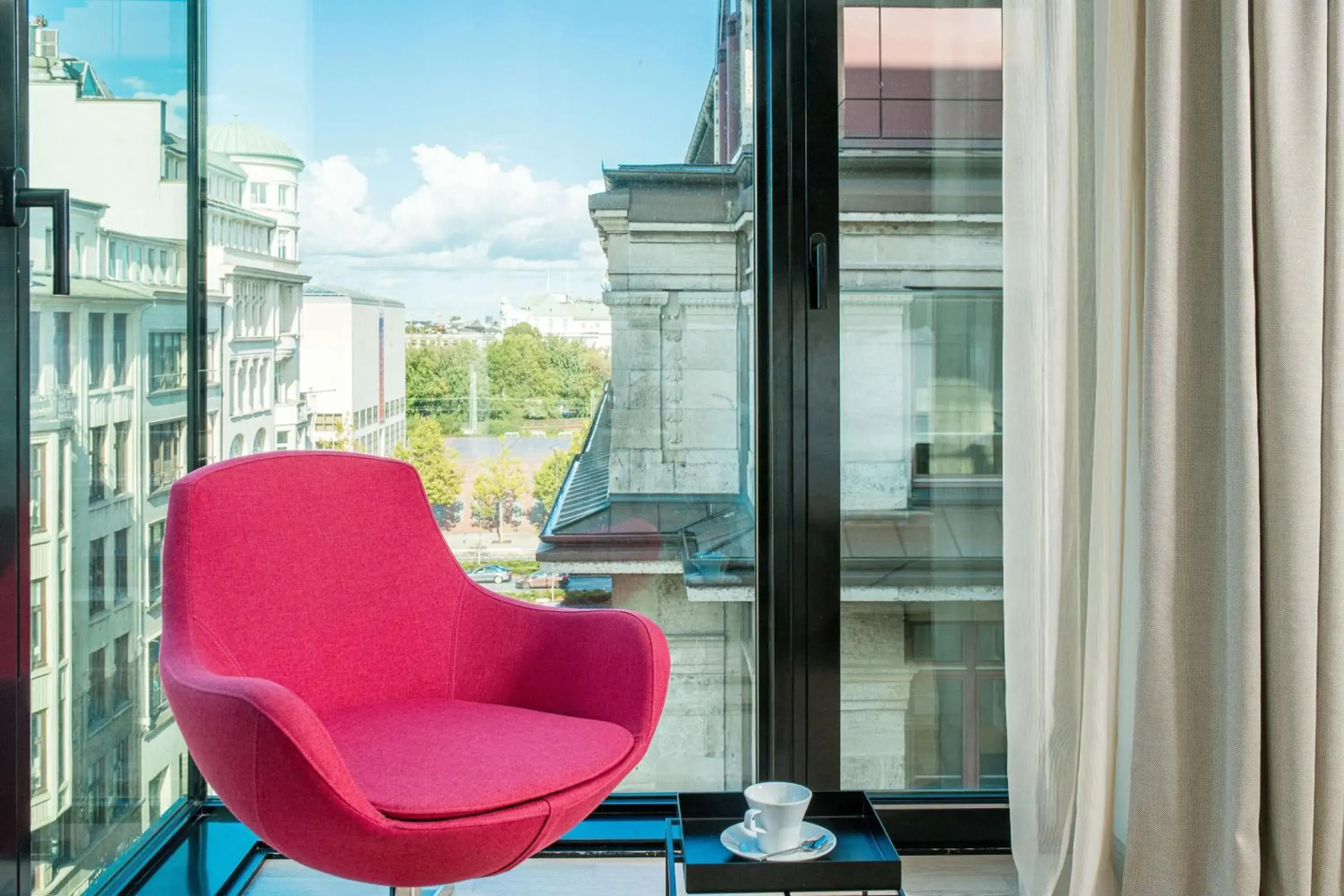 Photo of the whole room in Barceló Hamburg Photo of the whole room in Barceló Hamburg