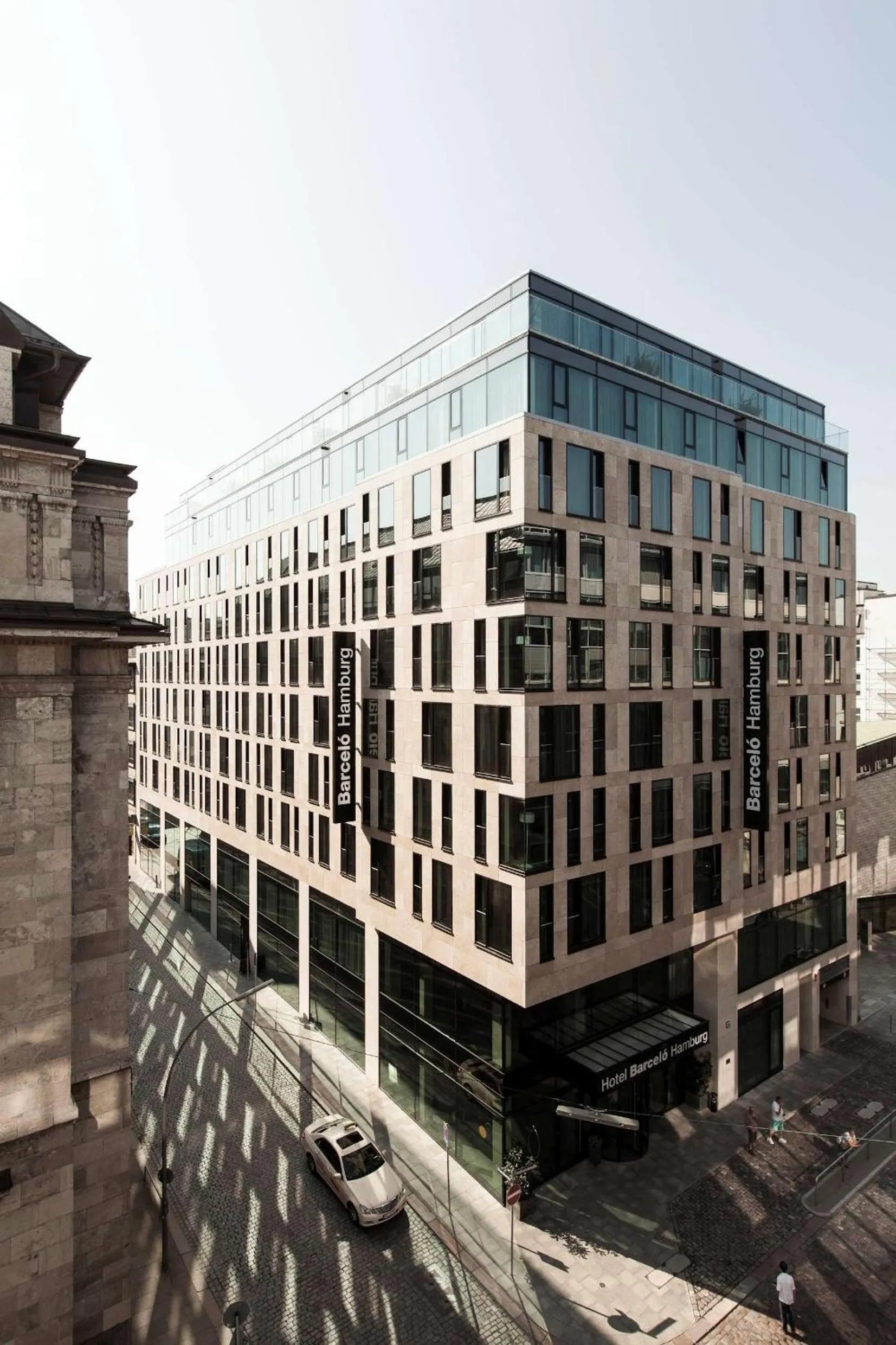 Property building in Barceló Hamburg