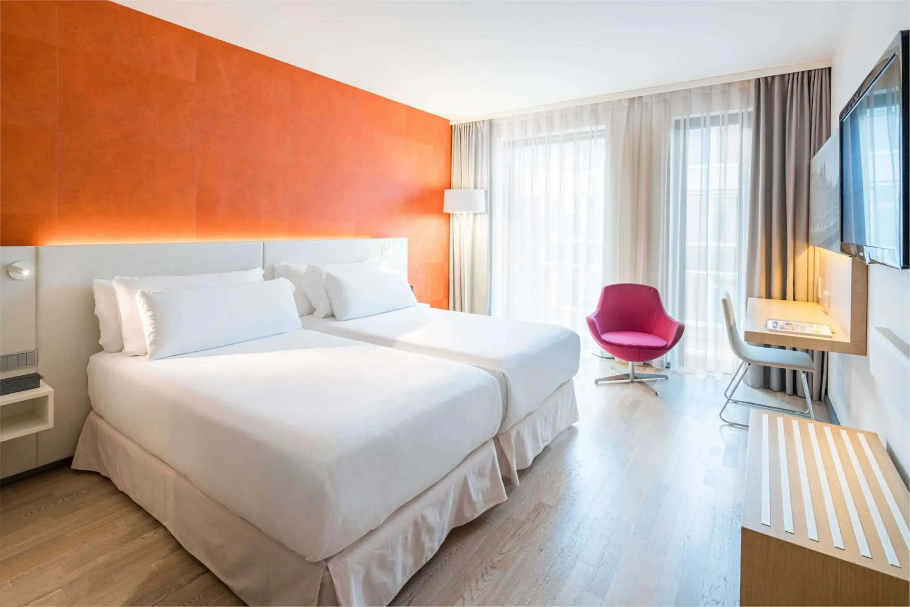 Bedroom, Bed in Barceló Hamburg Bedroom, Bed in Barceló Hamburg