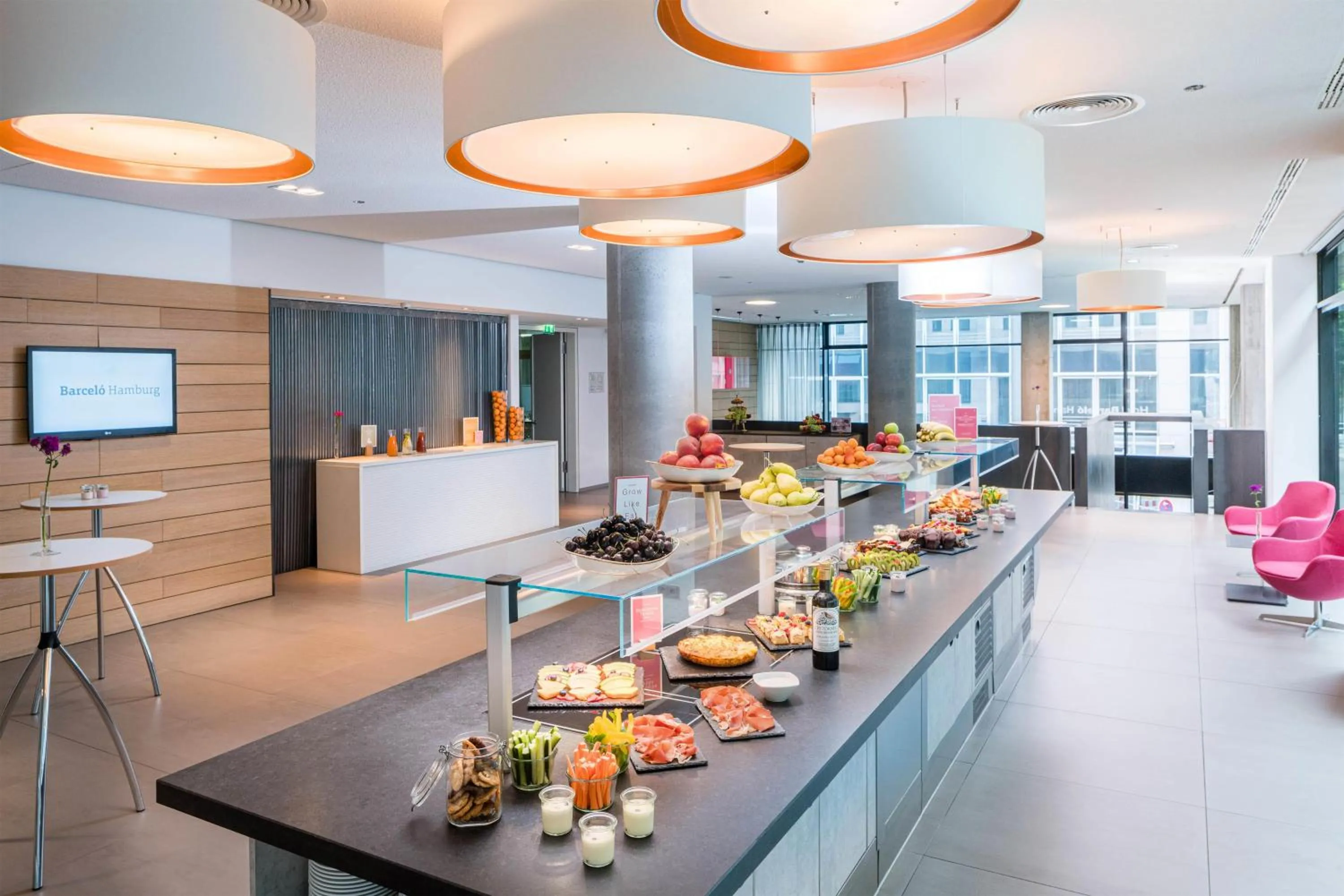 Meeting/conference room in Barceló Hamburg