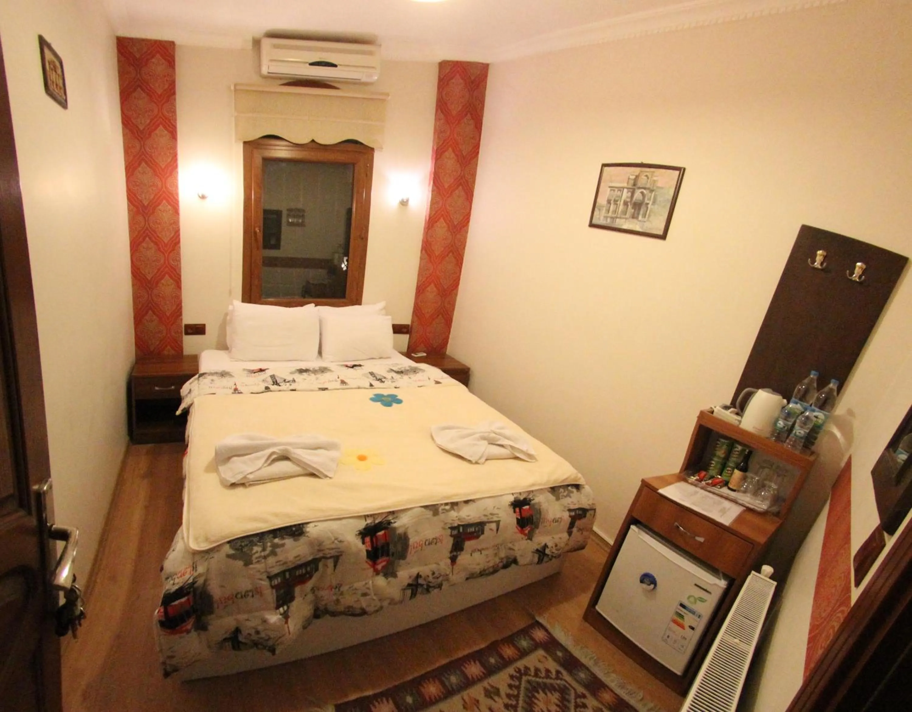 Bed in Boomerang Guest House