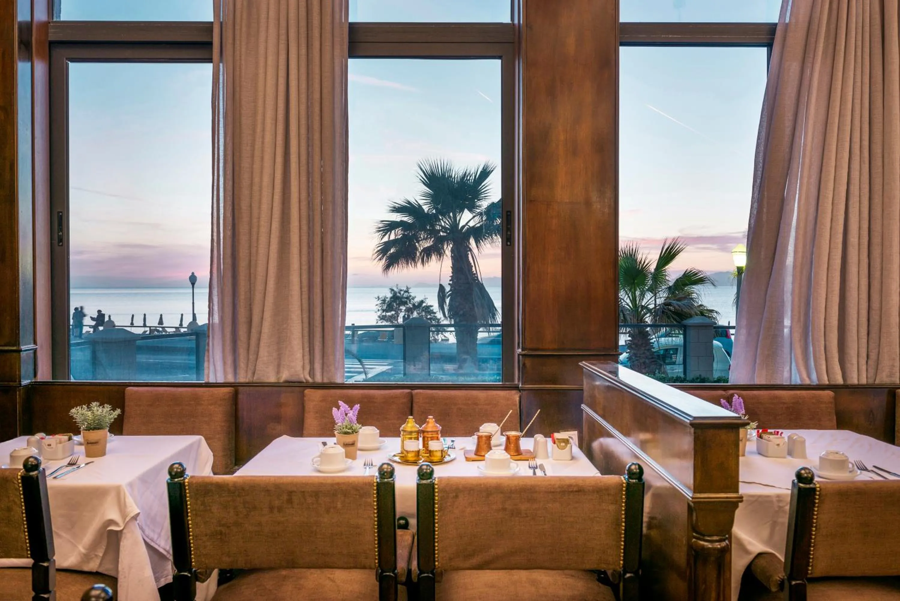 Restaurant/places to eat in Mitsis La Vita