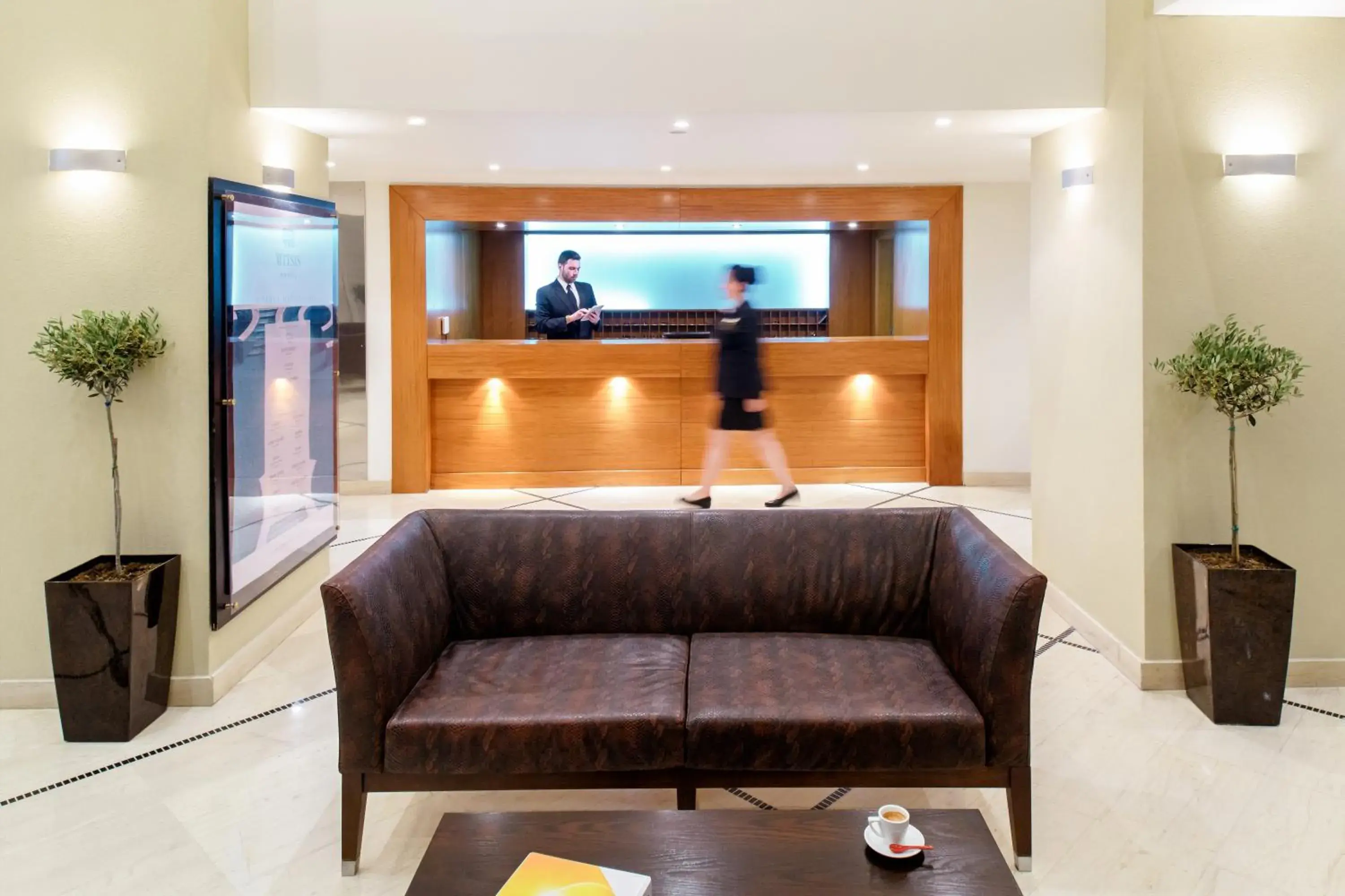 Lobby or reception in Mitsis La Vita Lobby or reception in Mitsis La Vita