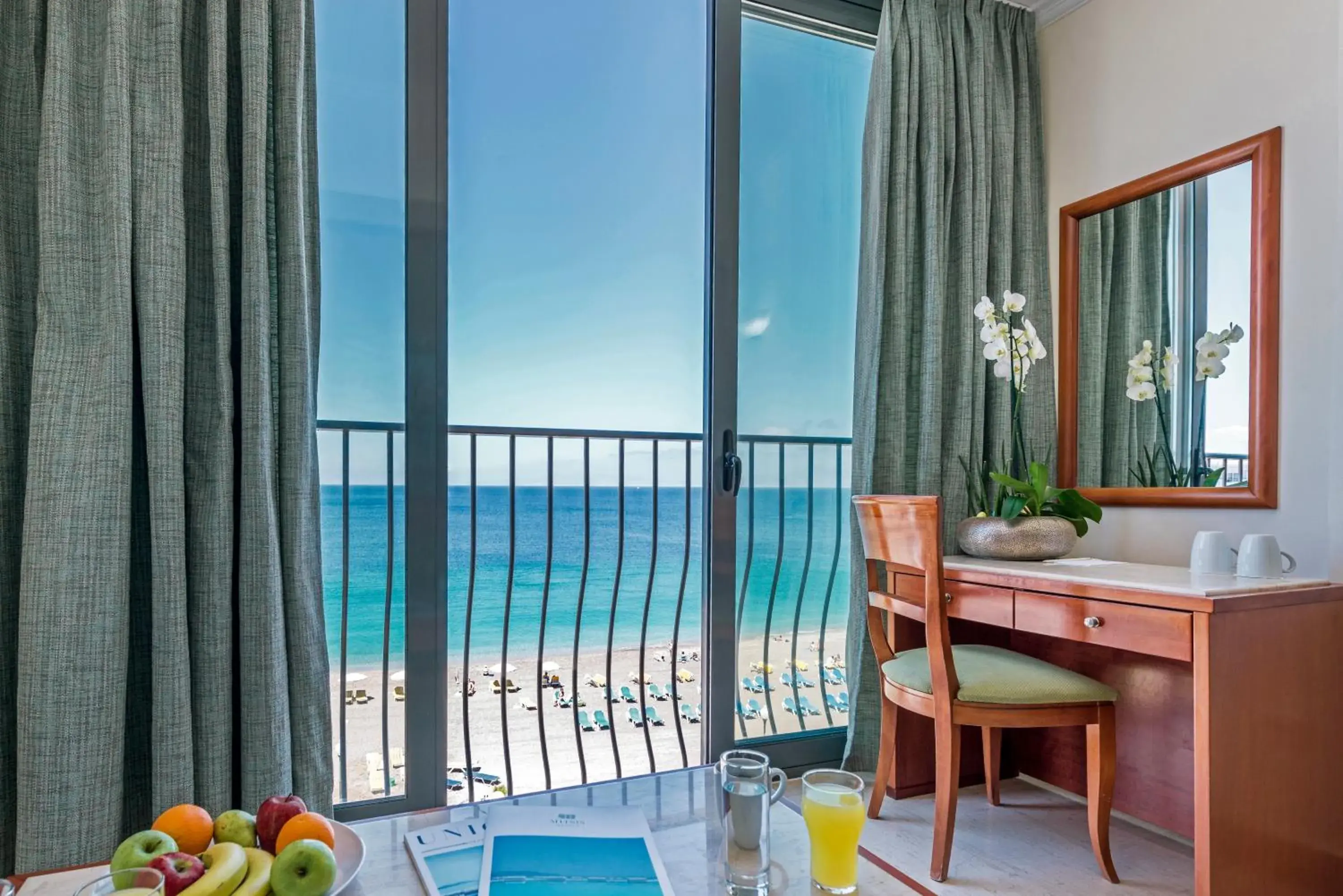 Sea view in Mitsis La Vita Sea view in Mitsis La Vita