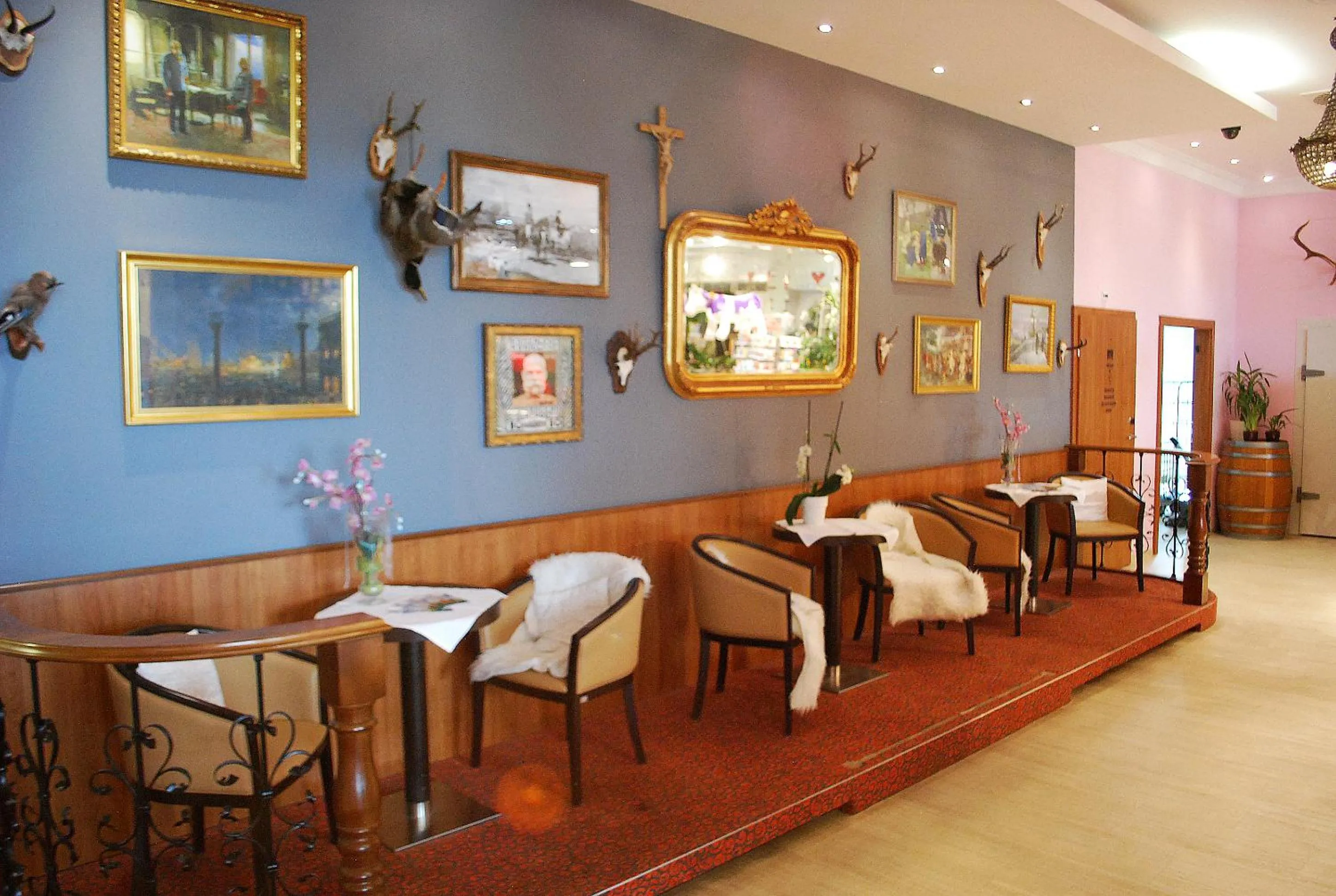 Restaurant/places to eat in Kaiserrast