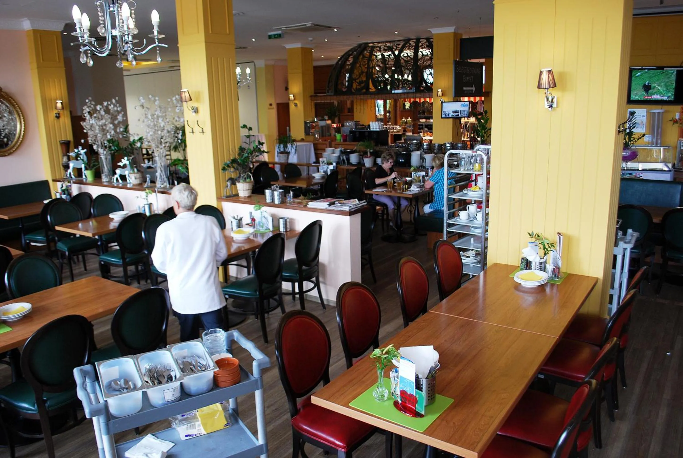 Restaurant/places to eat in Kaiserrast