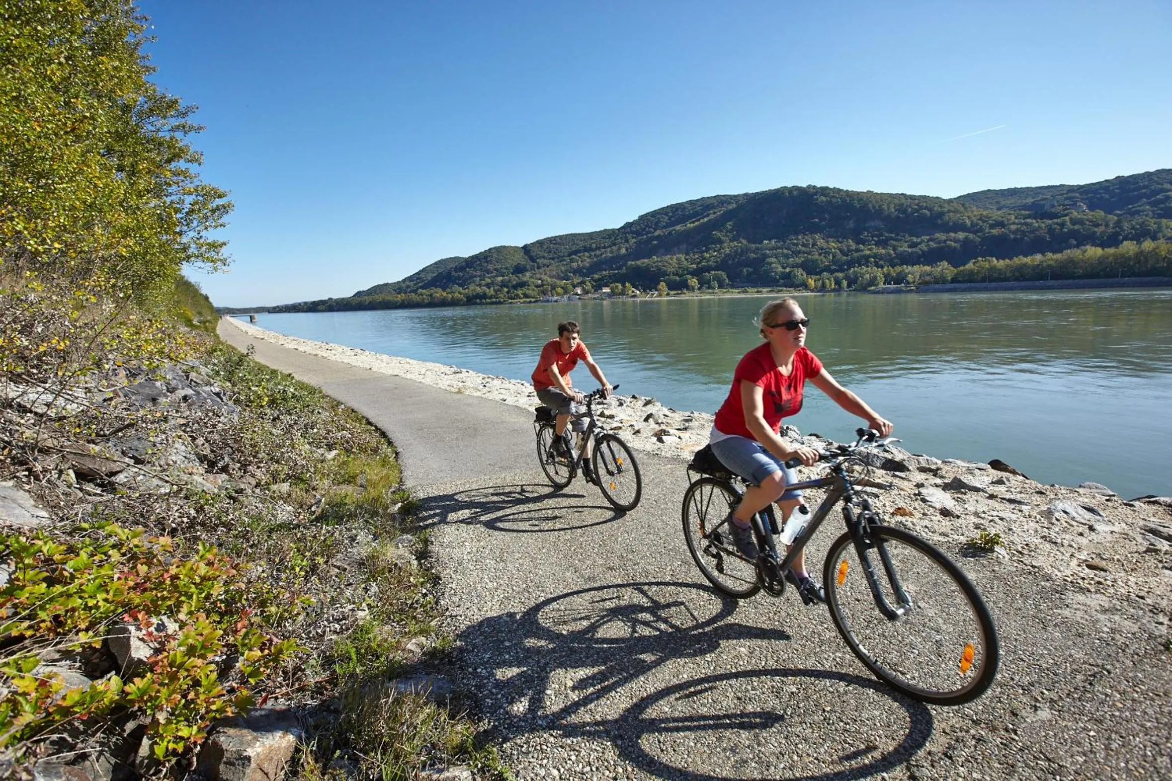 Natural landscape in Kaiserrast