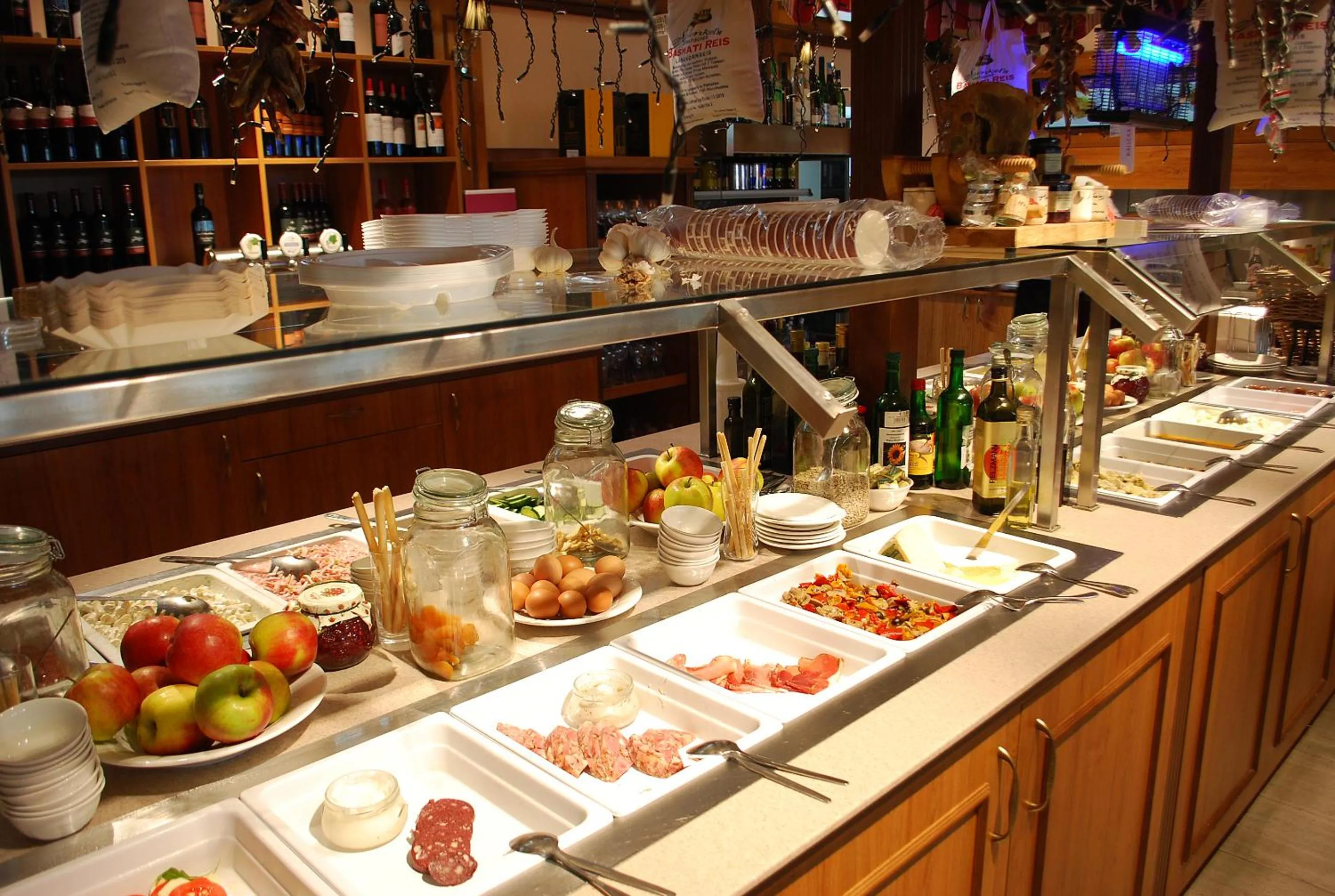 Restaurant/places to eat in Kaiserrast