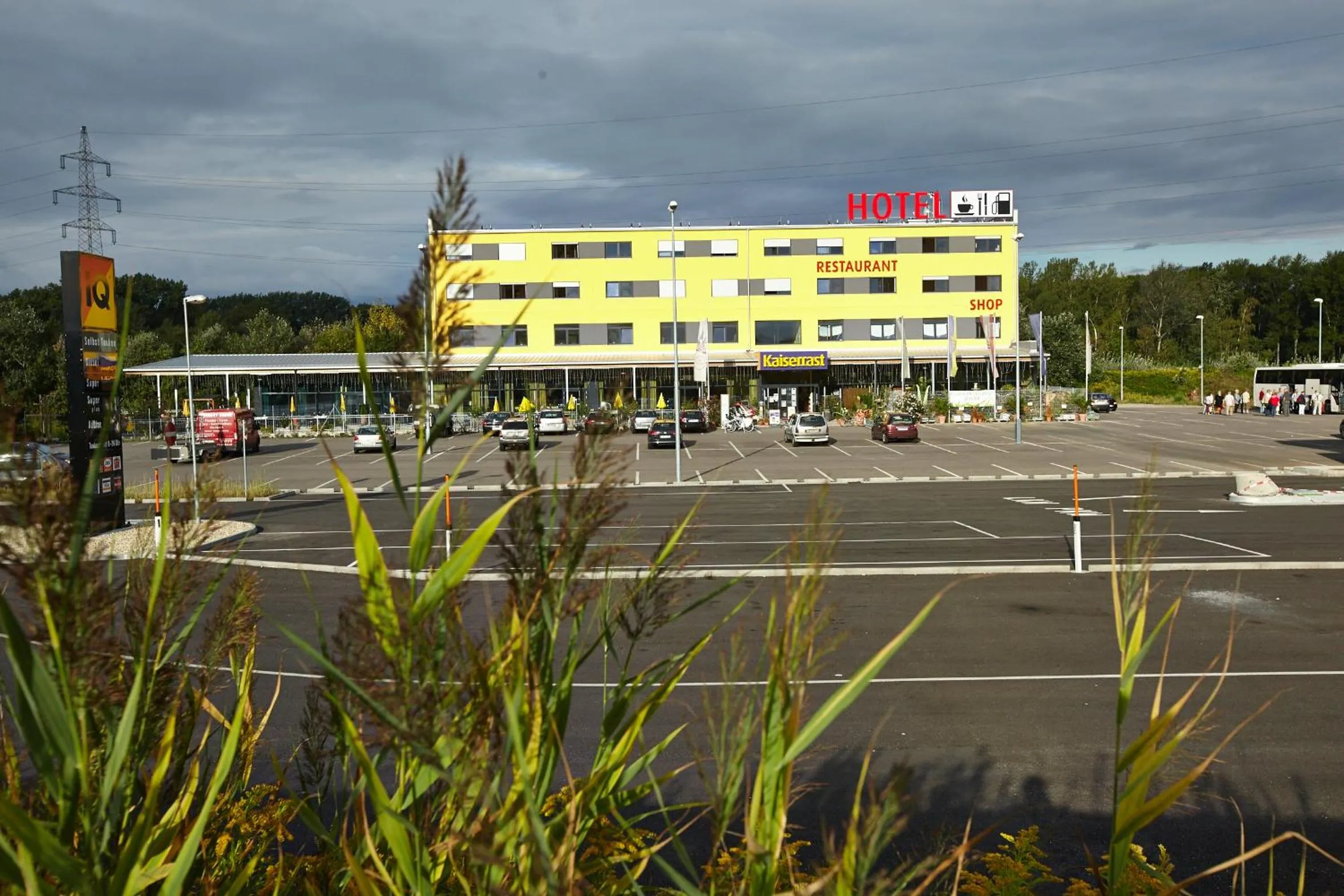 Property building in Kaiserrast