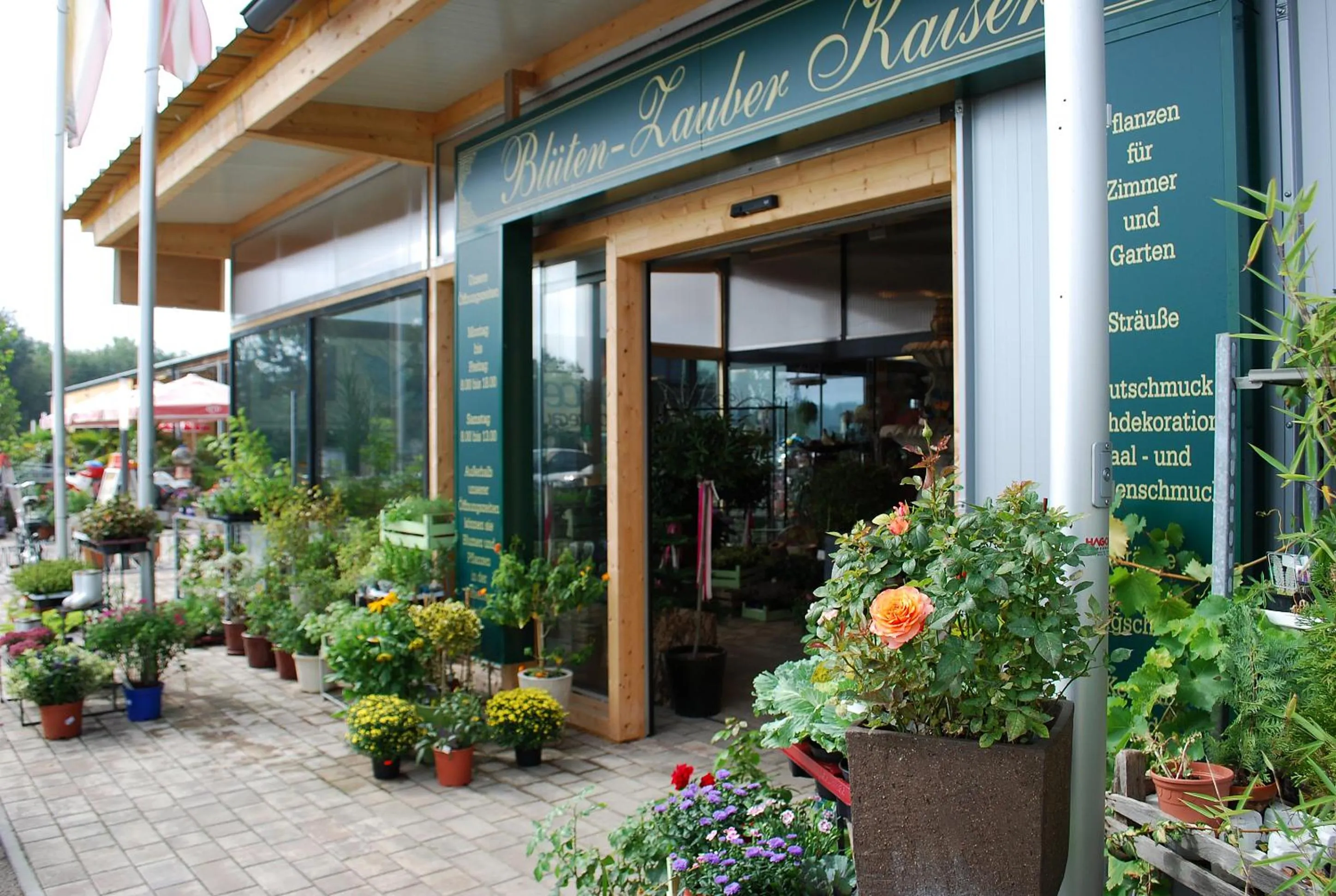 On-site shops in Kaiserrast