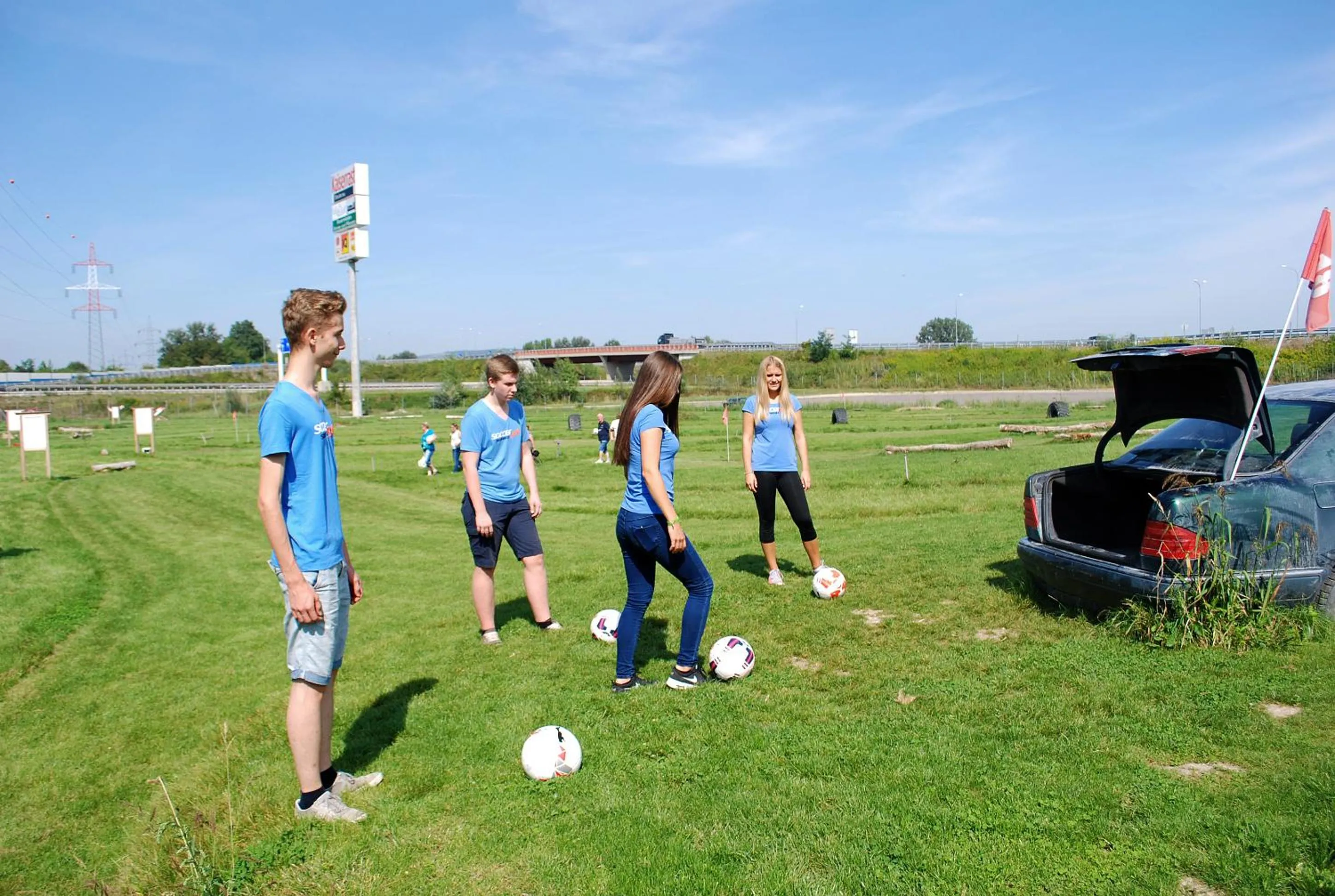 Sports in Kaiserrast