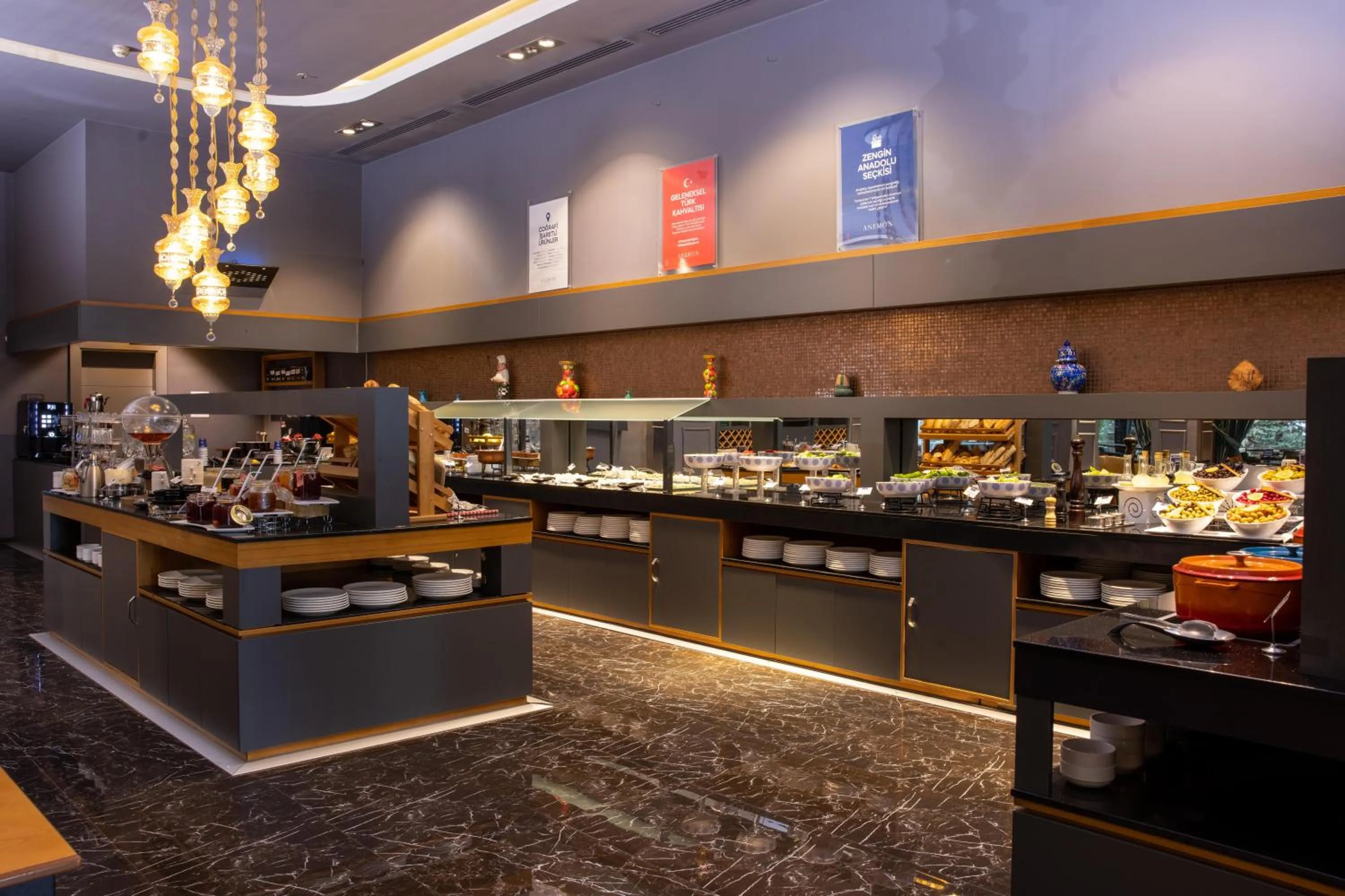 Restaurant/places to eat in Anemon Grand Konya Otel