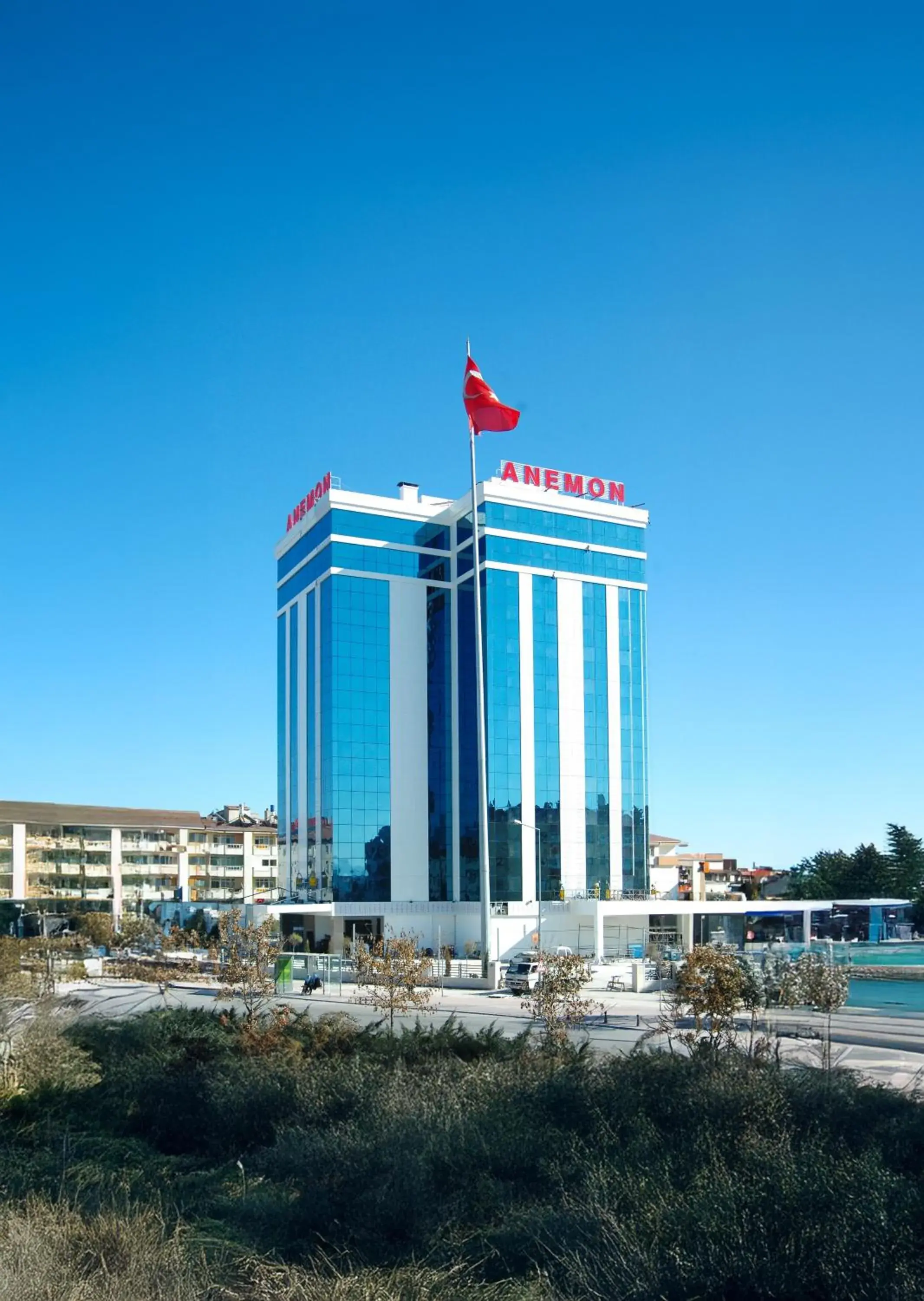 Property building in Anemon Grand Konya Otel Property building in Anemon Grand Konya Otel
