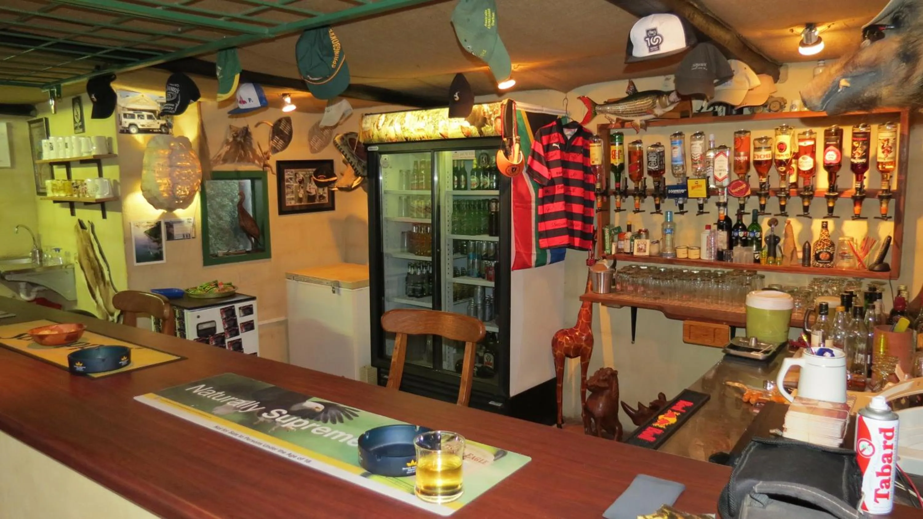 Lounge or bar in Kudu Ridge Game Lodge