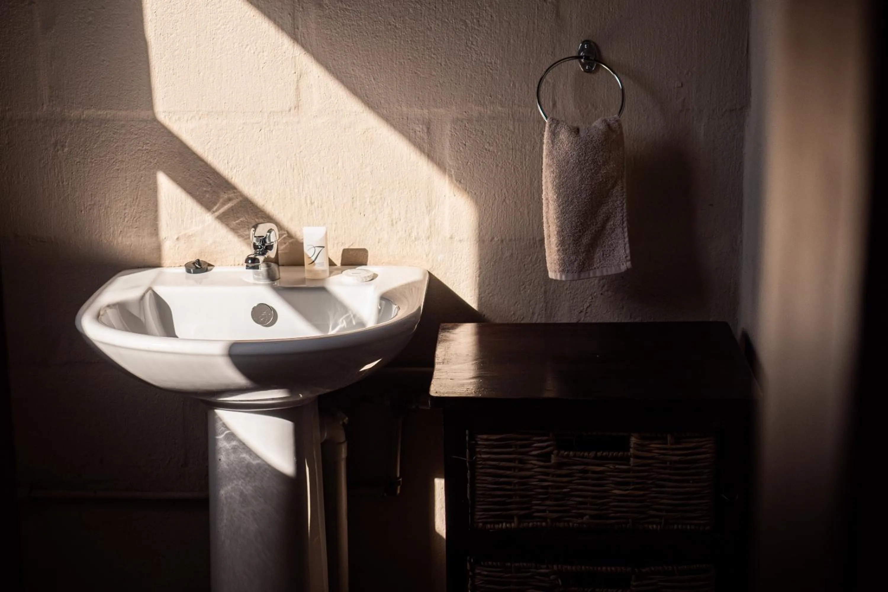 Bathroom in Kudu Ridge Game Lodge