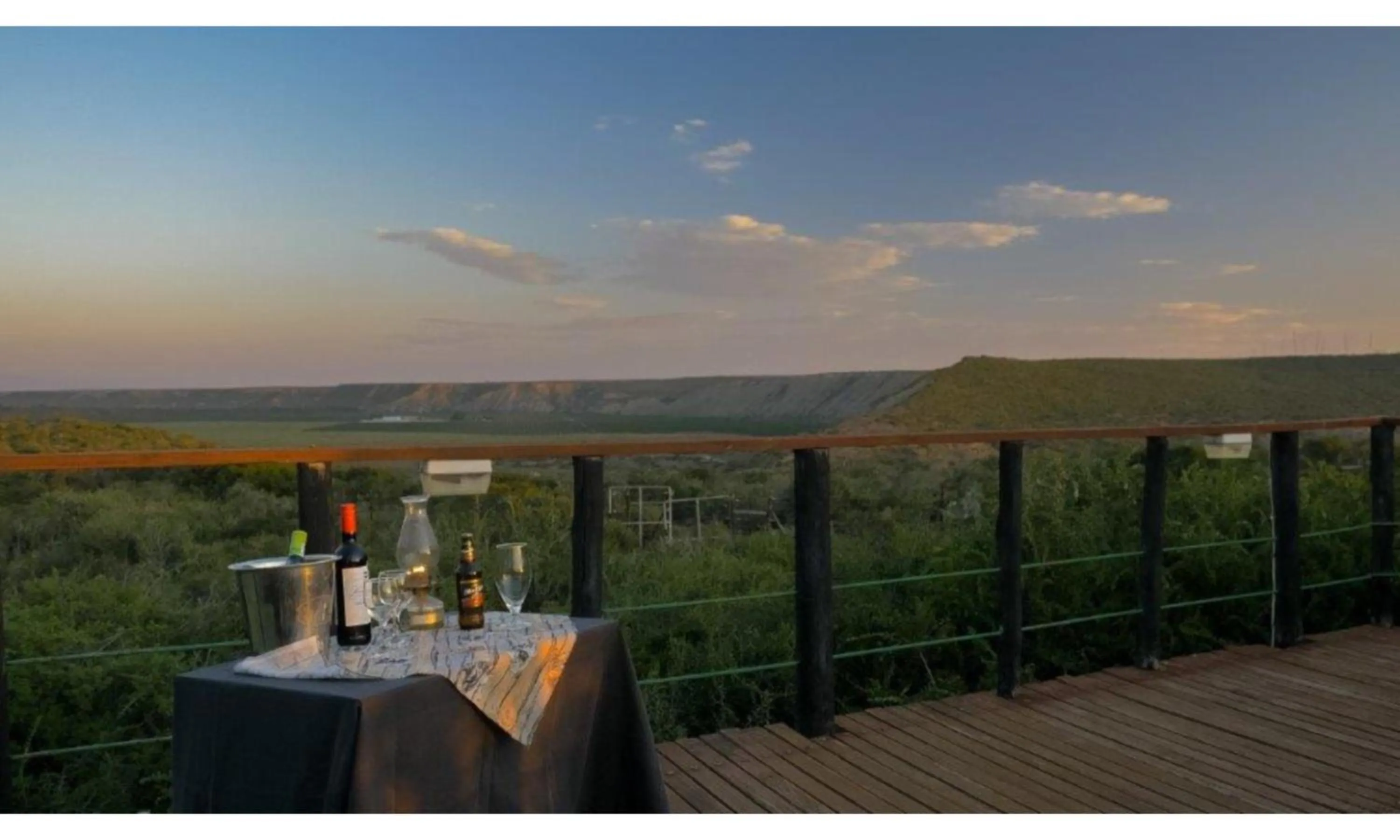 View (from property/room) in Kudu Ridge Game Lodge
