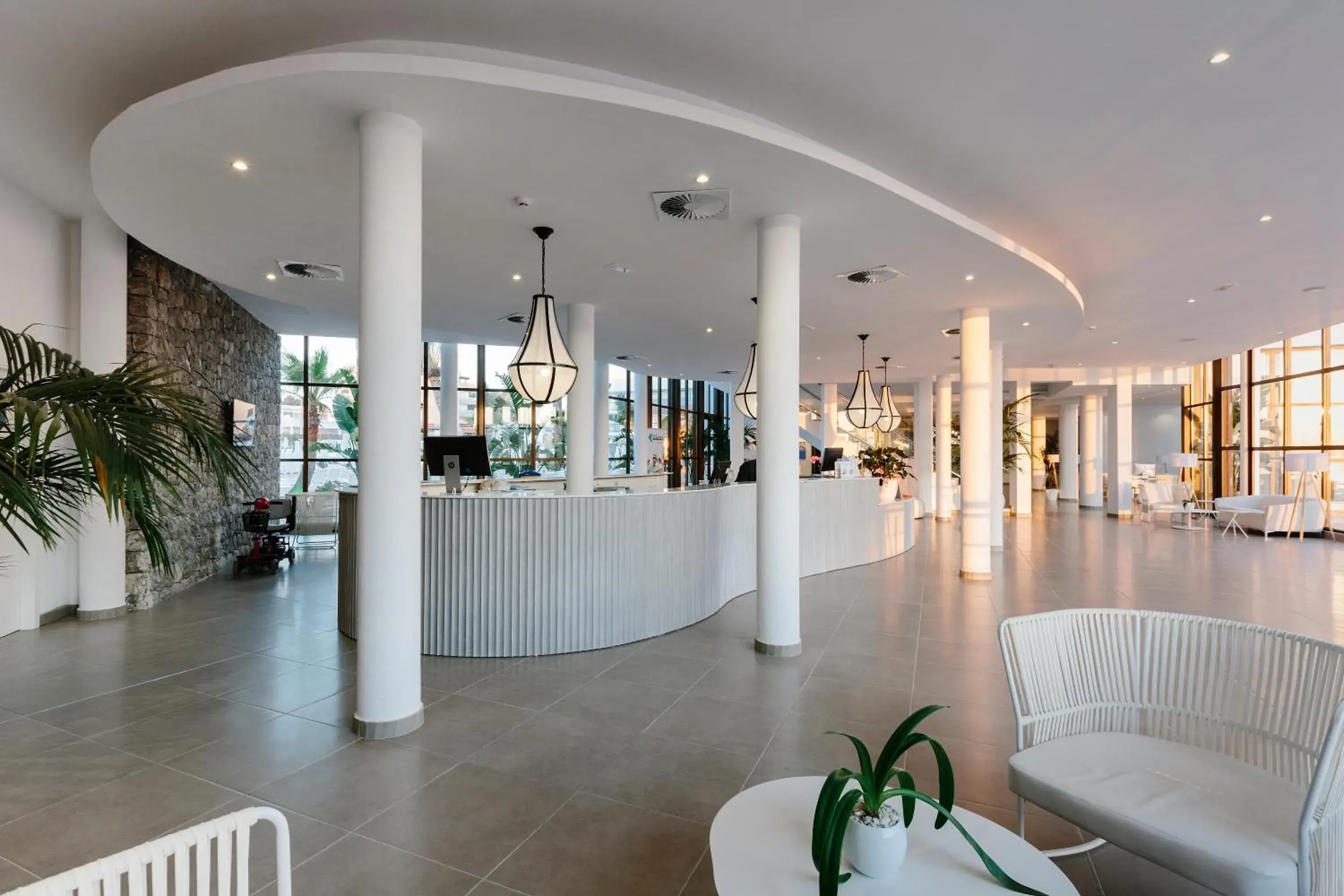Lobby or reception in AluaSoul Ibiza - Adults only Lobby or reception in AluaSoul Ibiza - Adults only